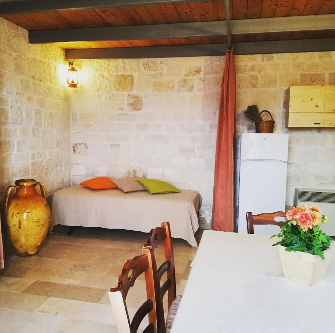 Family Room with Garden View - single occupancy in Trulli Panoramici