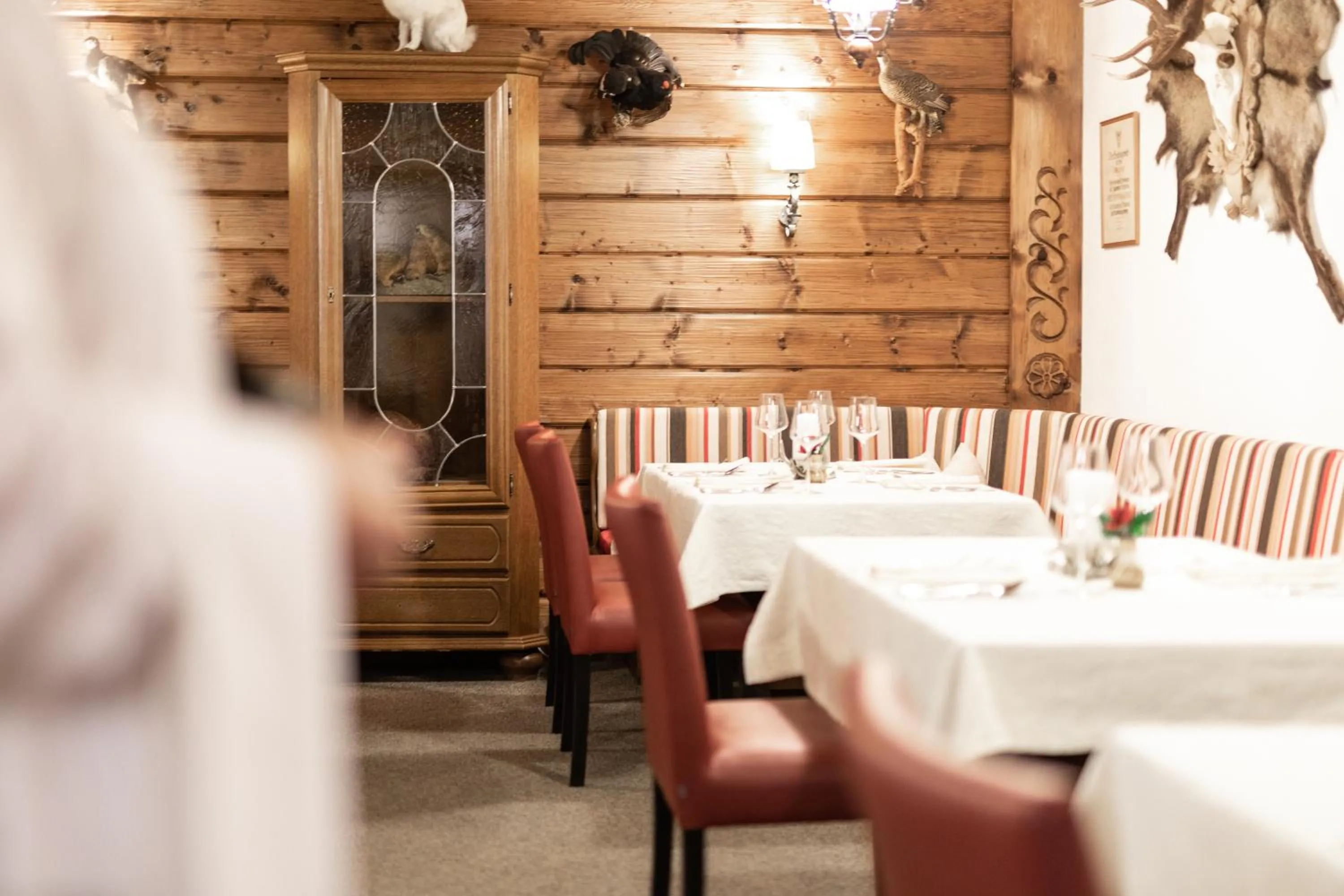 Restaurant/places to eat in Hotel Alpina Superior