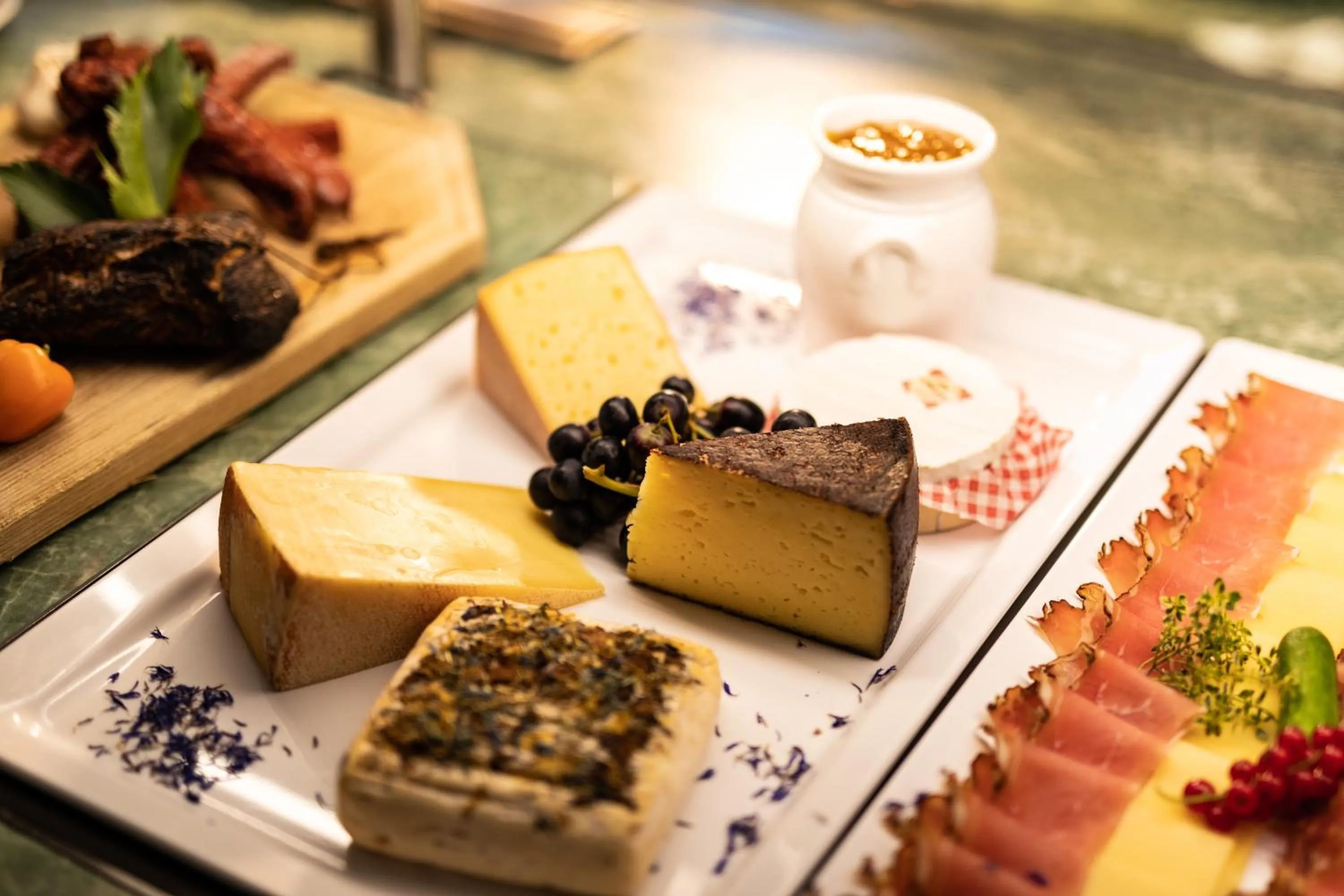 Food and drinks in Hotel Alpina Superior