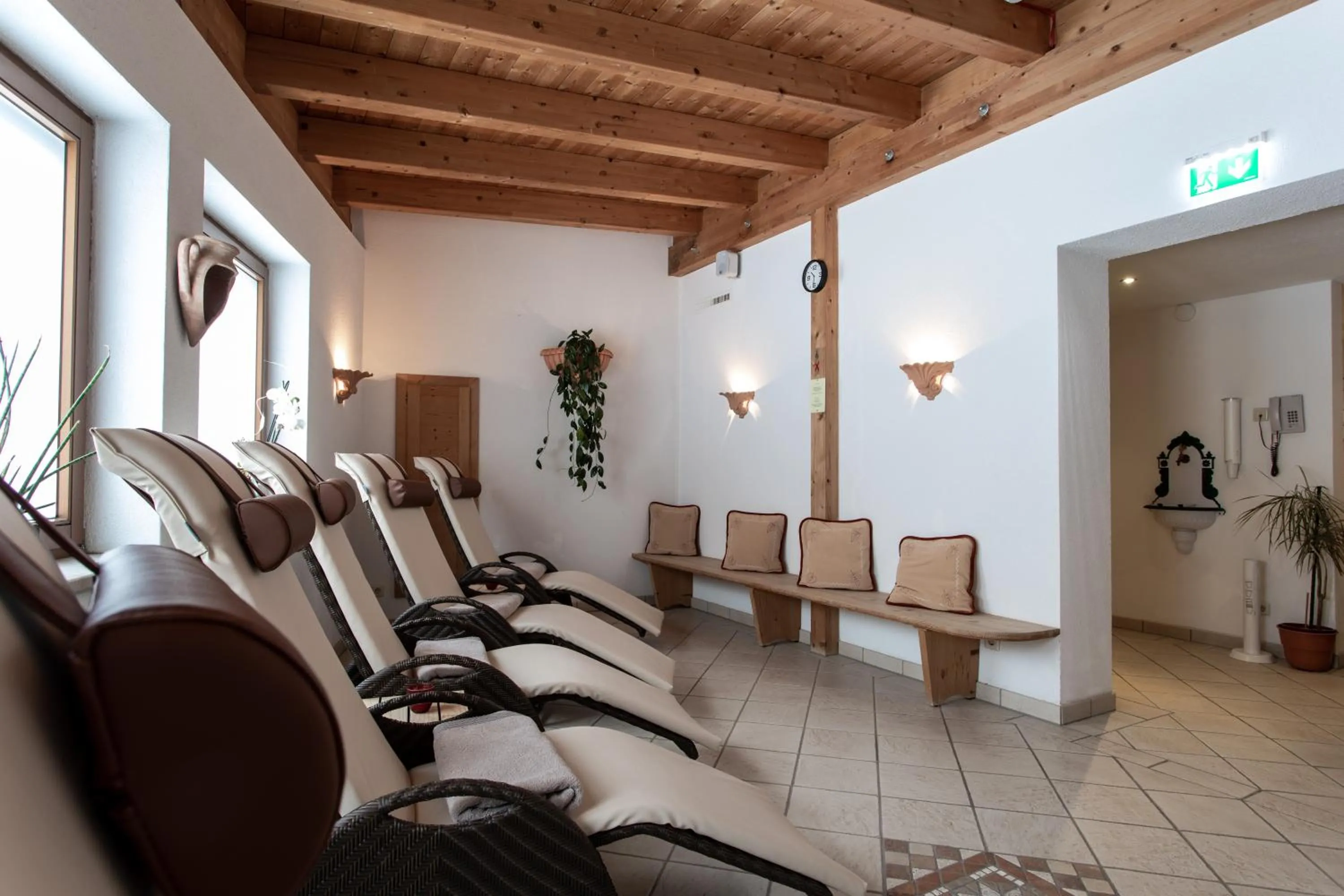 Sauna in Hotel Alpina Superior