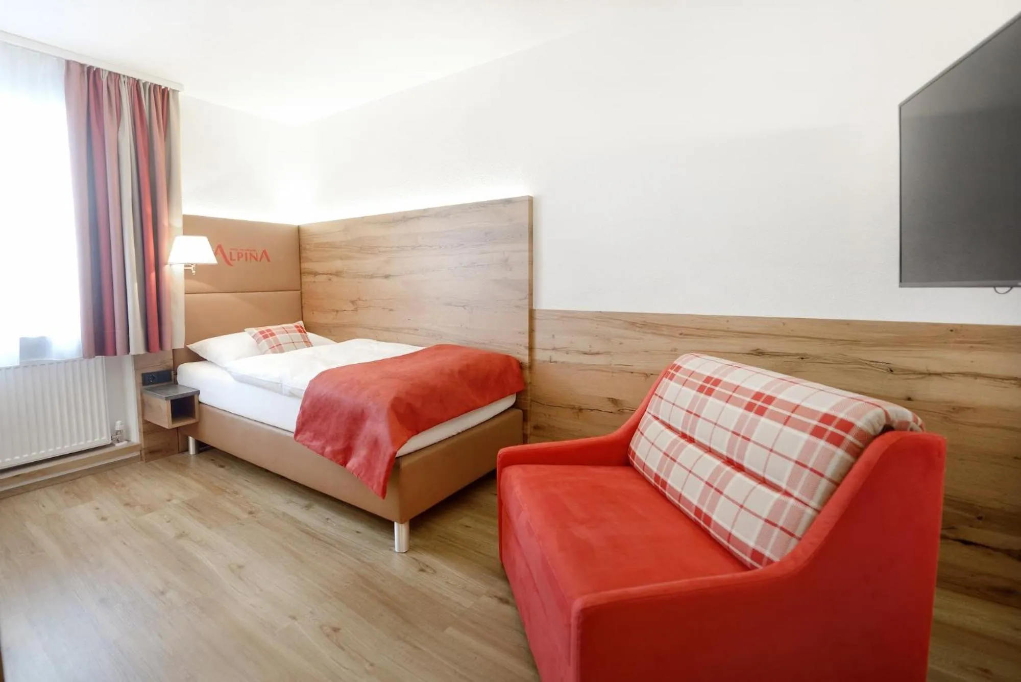 Bed in Hotel Alpina Superior