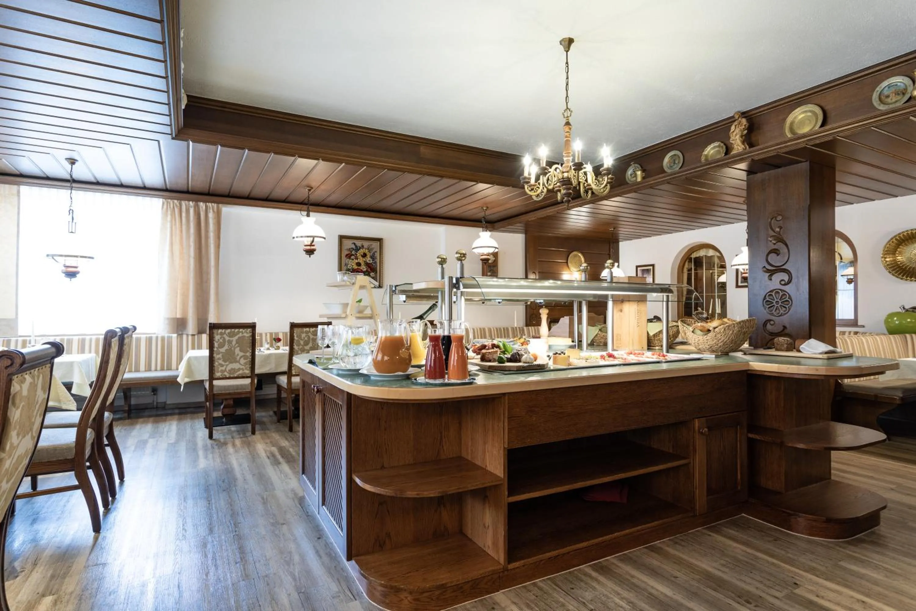 Restaurant/places to eat in Hotel Alpina Superior