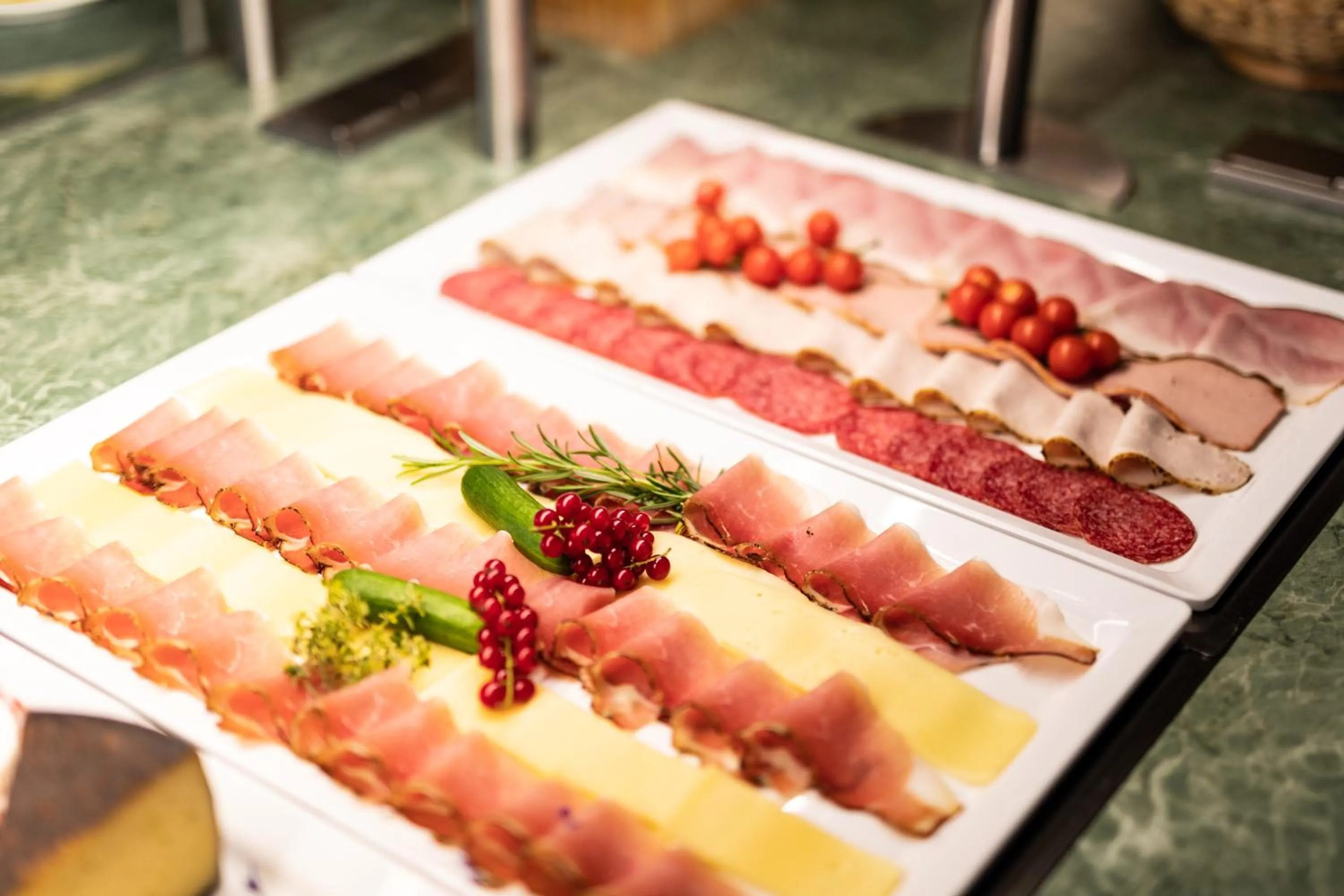 Food in Hotel Alpina Superior