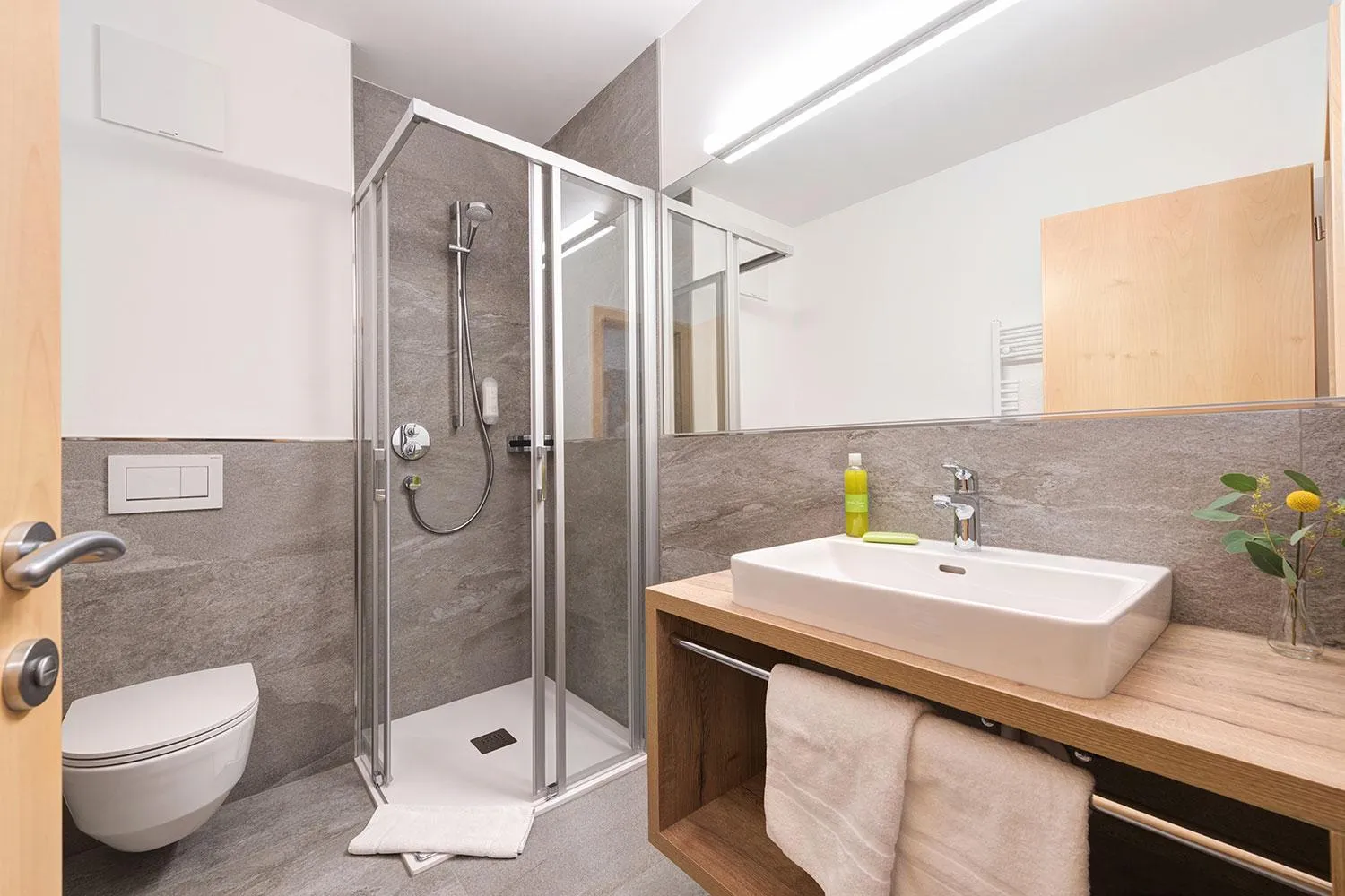 Bathroom in Hotel Pettneuerhof