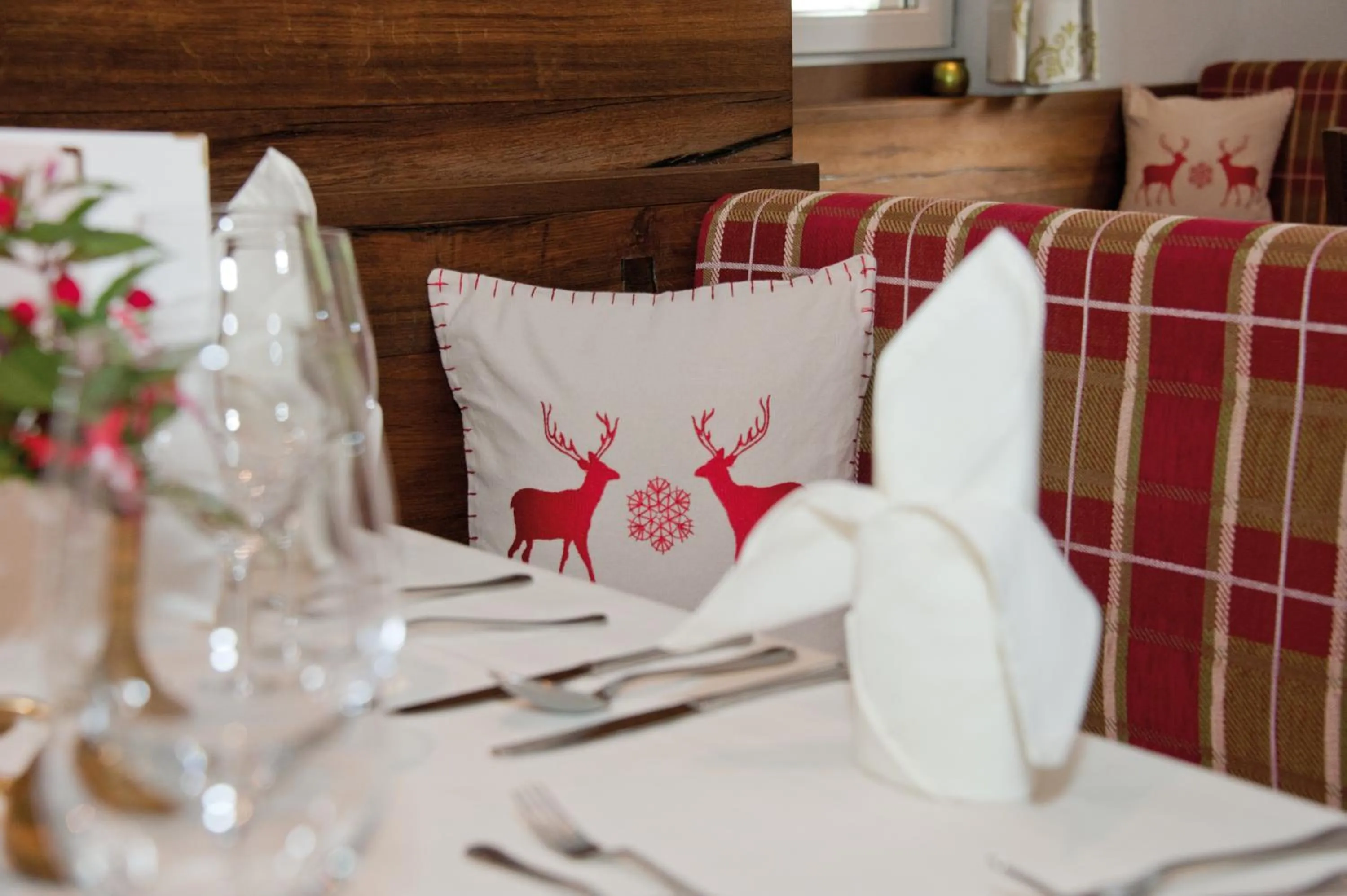 Restaurant/places to eat in Hotel Pettneuerhof