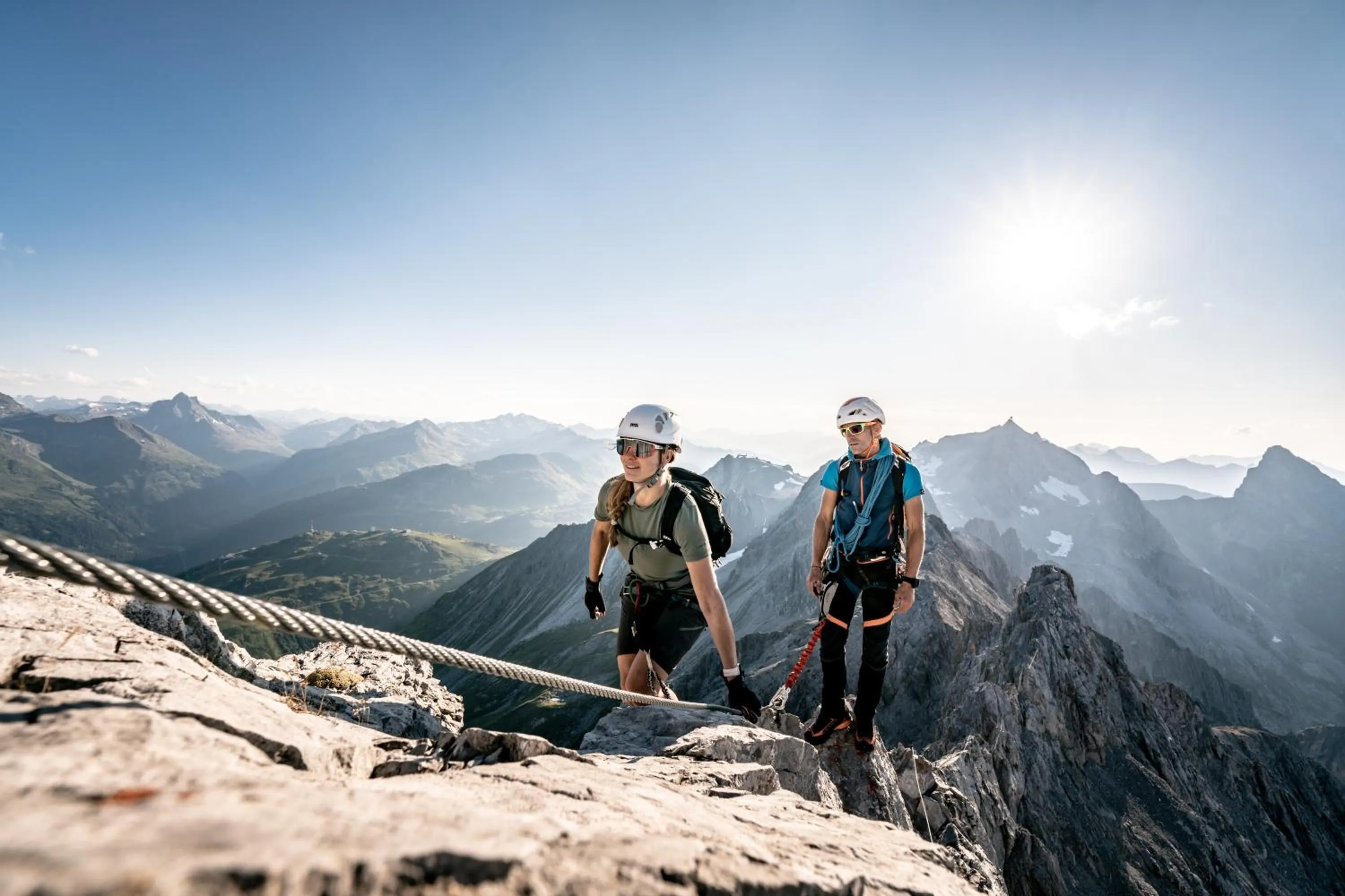Natural landscape in Hotel Pettneuerhof