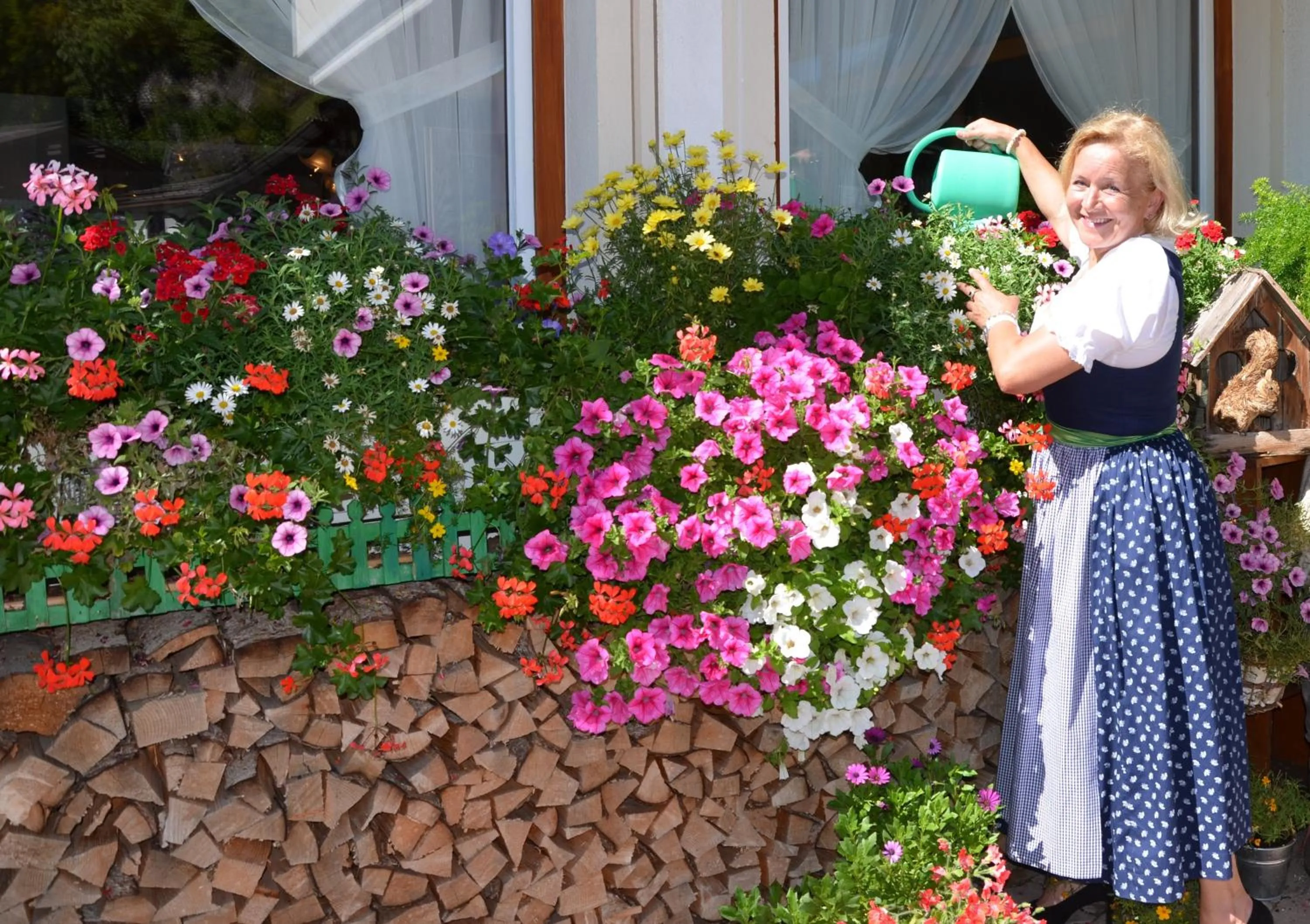 Summer in Hotel Pettneuerhof