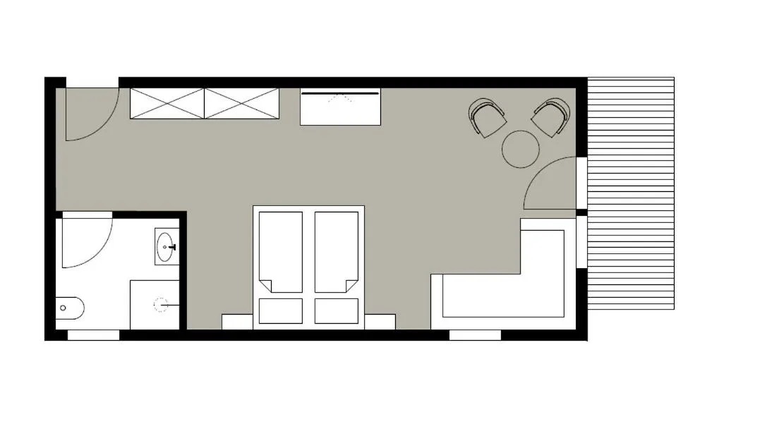 Floor plan in Hotel Pettneuerhof