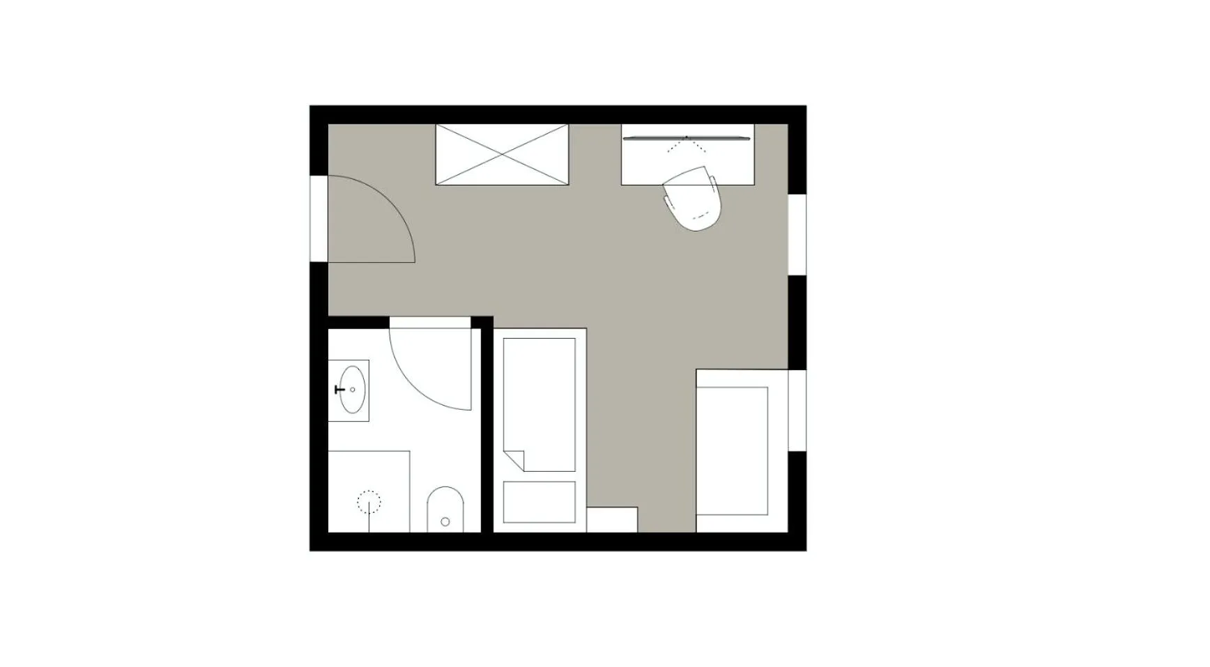 Floor plan in Hotel Pettneuerhof