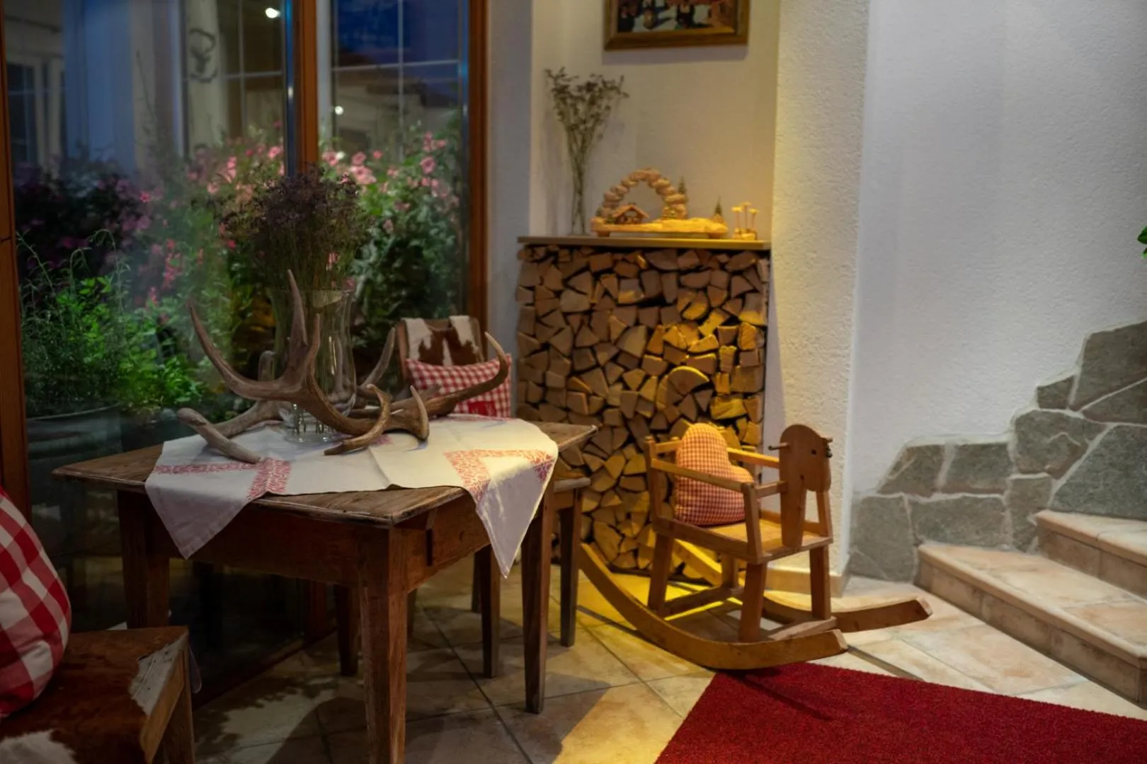 Lounge or bar in Hotel Pettneuerhof