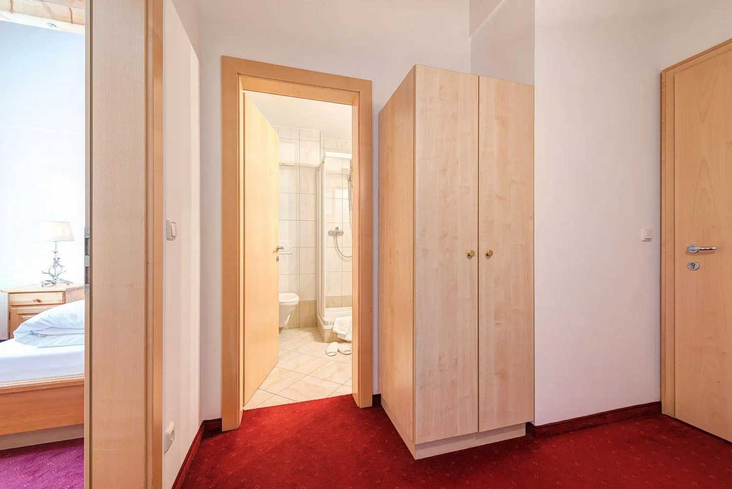 Photo of the whole room, Bed in Hotel Pettneuerhof