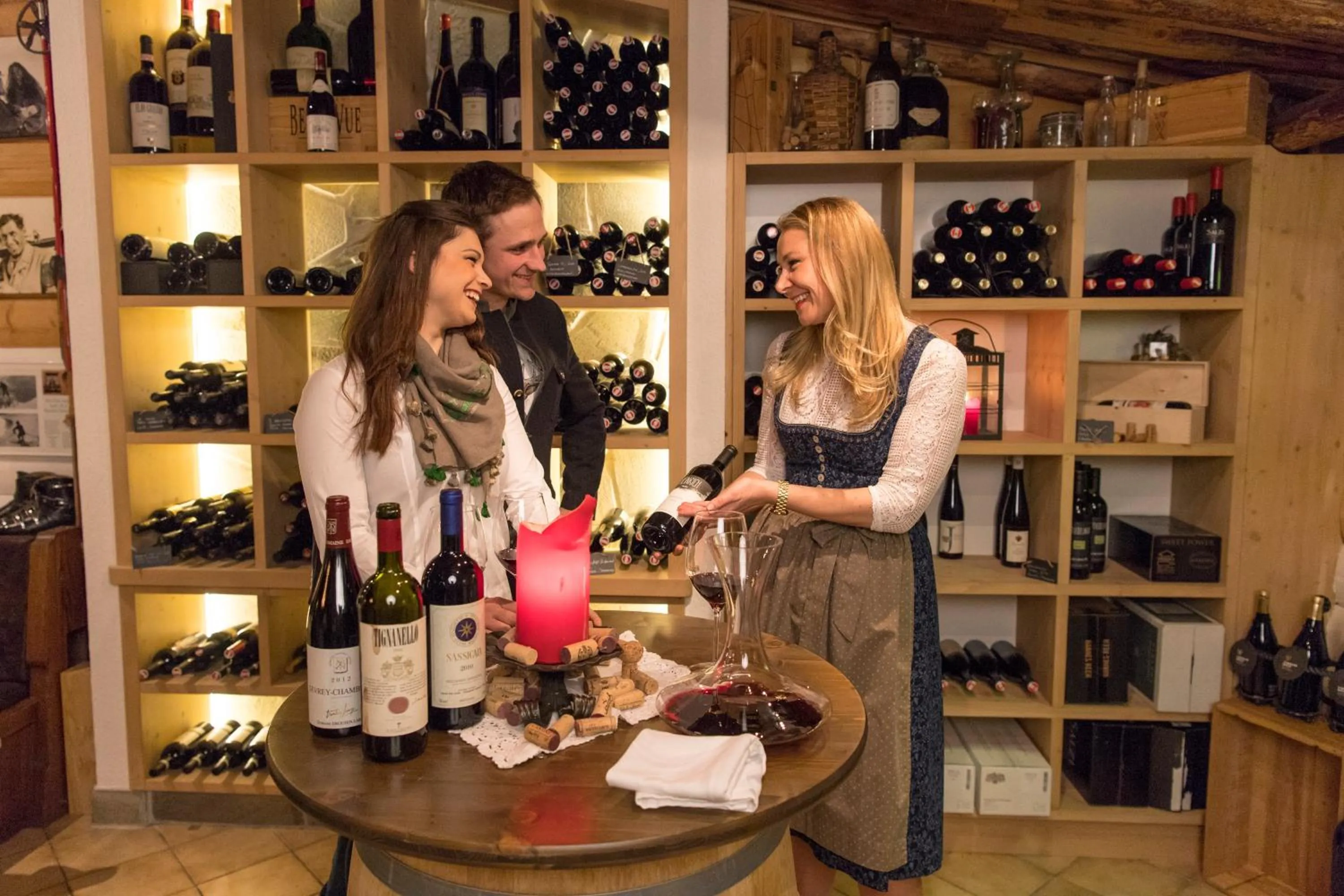 Drinks in Hotel Pettneuerhof