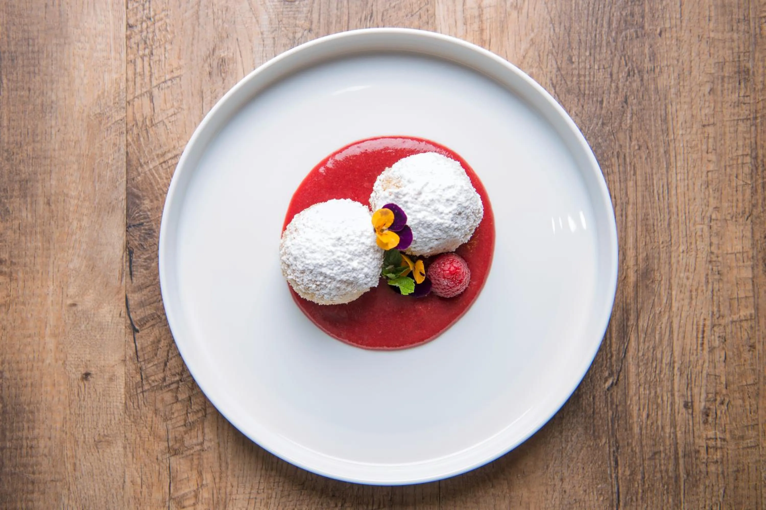 Restaurant/places to eat in Hotel Pettneuerhof