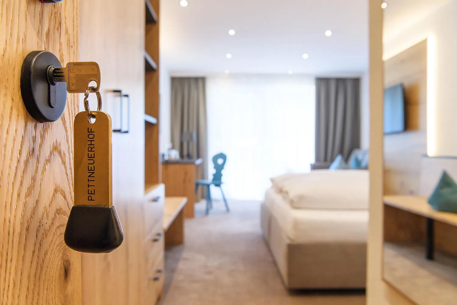 Photo of the whole room in Hotel Pettneuerhof