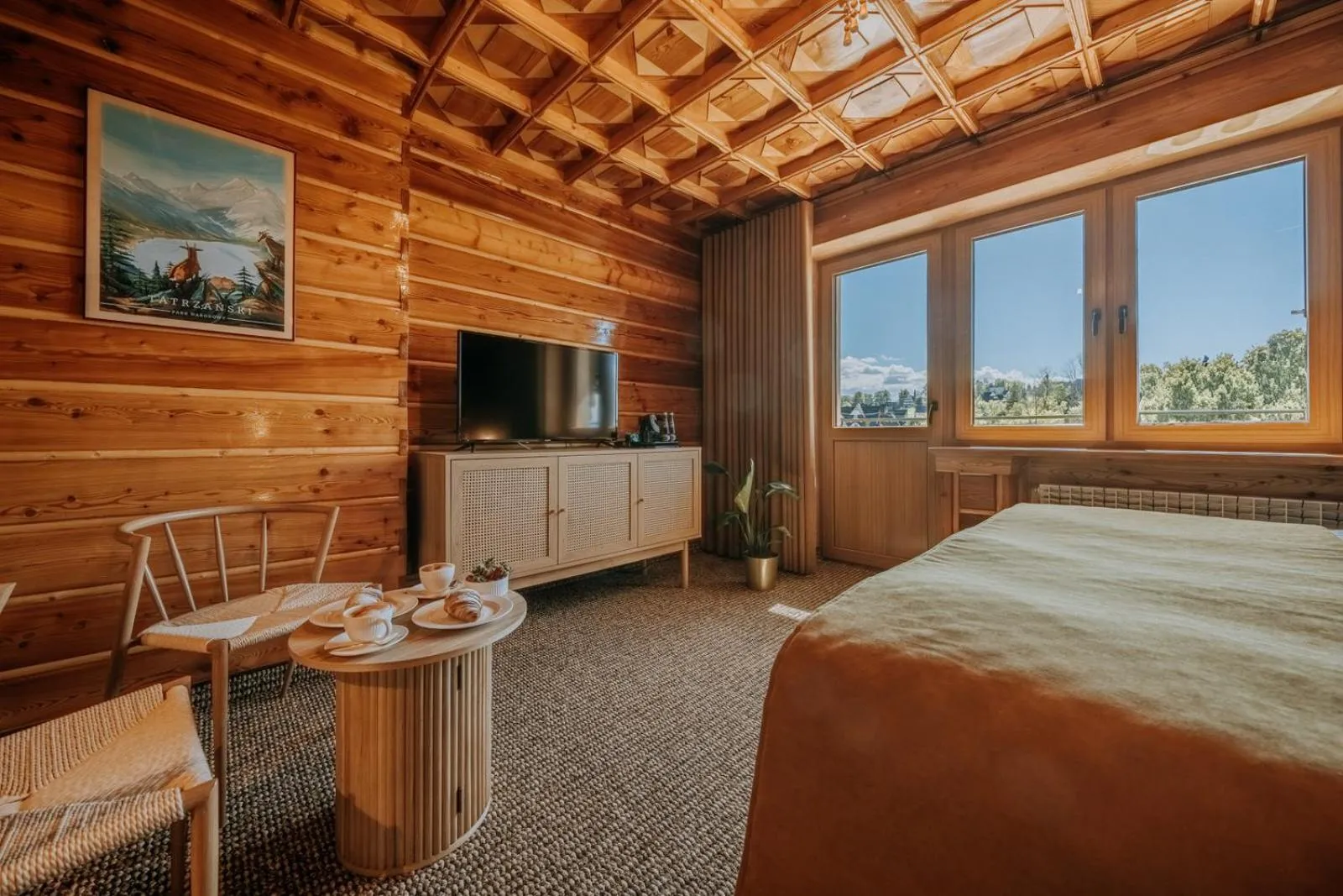 Bed in Dom Wypoczynkowy U Staszla