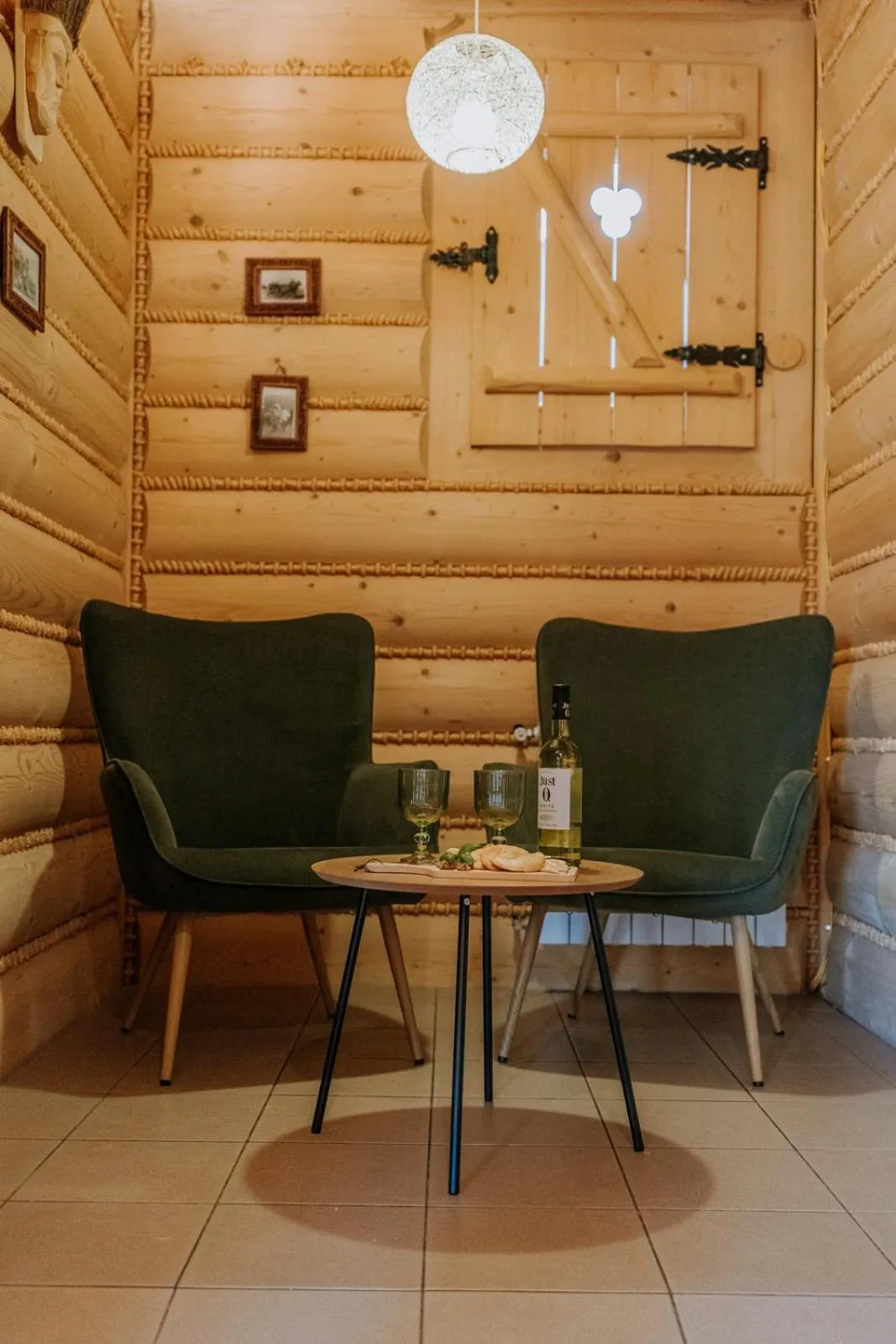 Living room in Dom Wypoczynkowy U Staszla