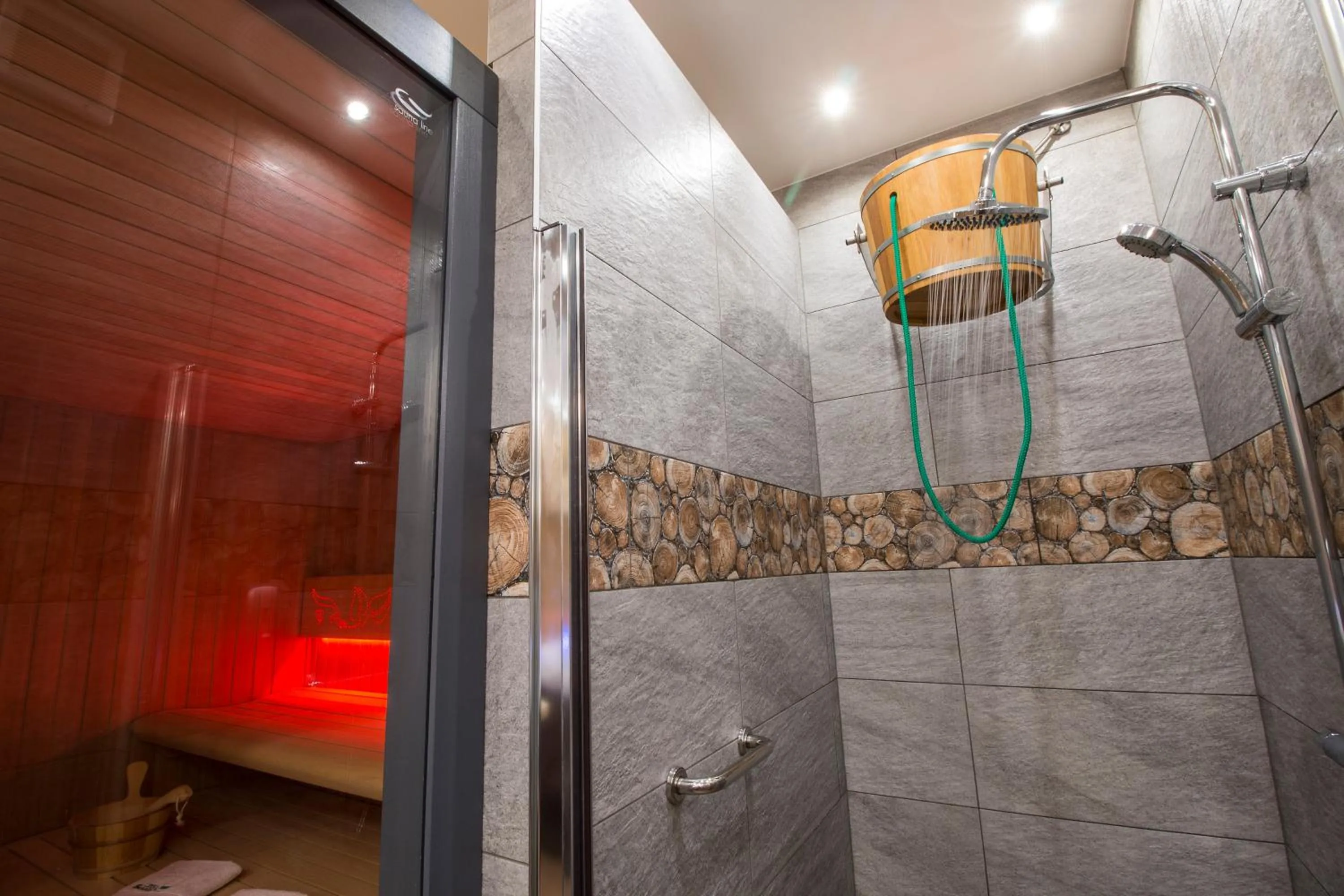 Sauna in Dom Wypoczynkowy U Staszla