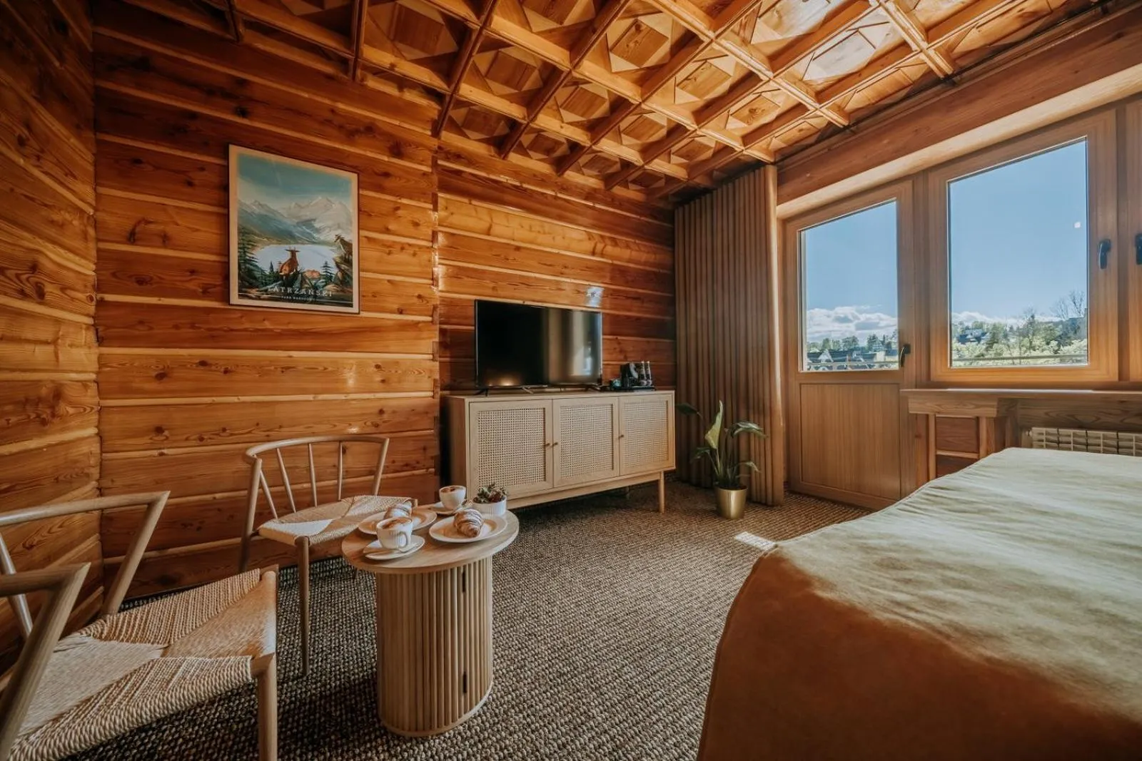 Bed in Dom Wypoczynkowy U Staszla