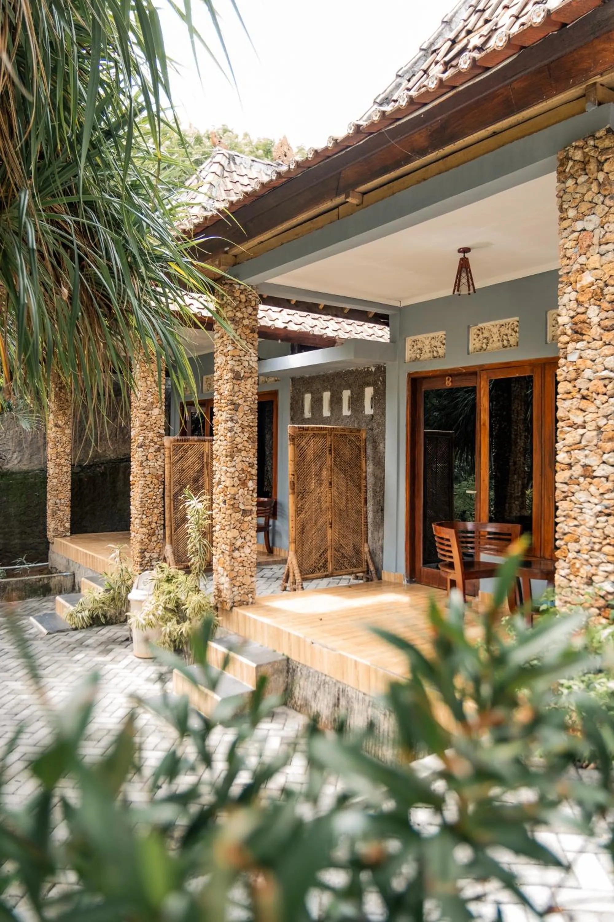 Double Room with Mountain View in Yoki's Bungalows