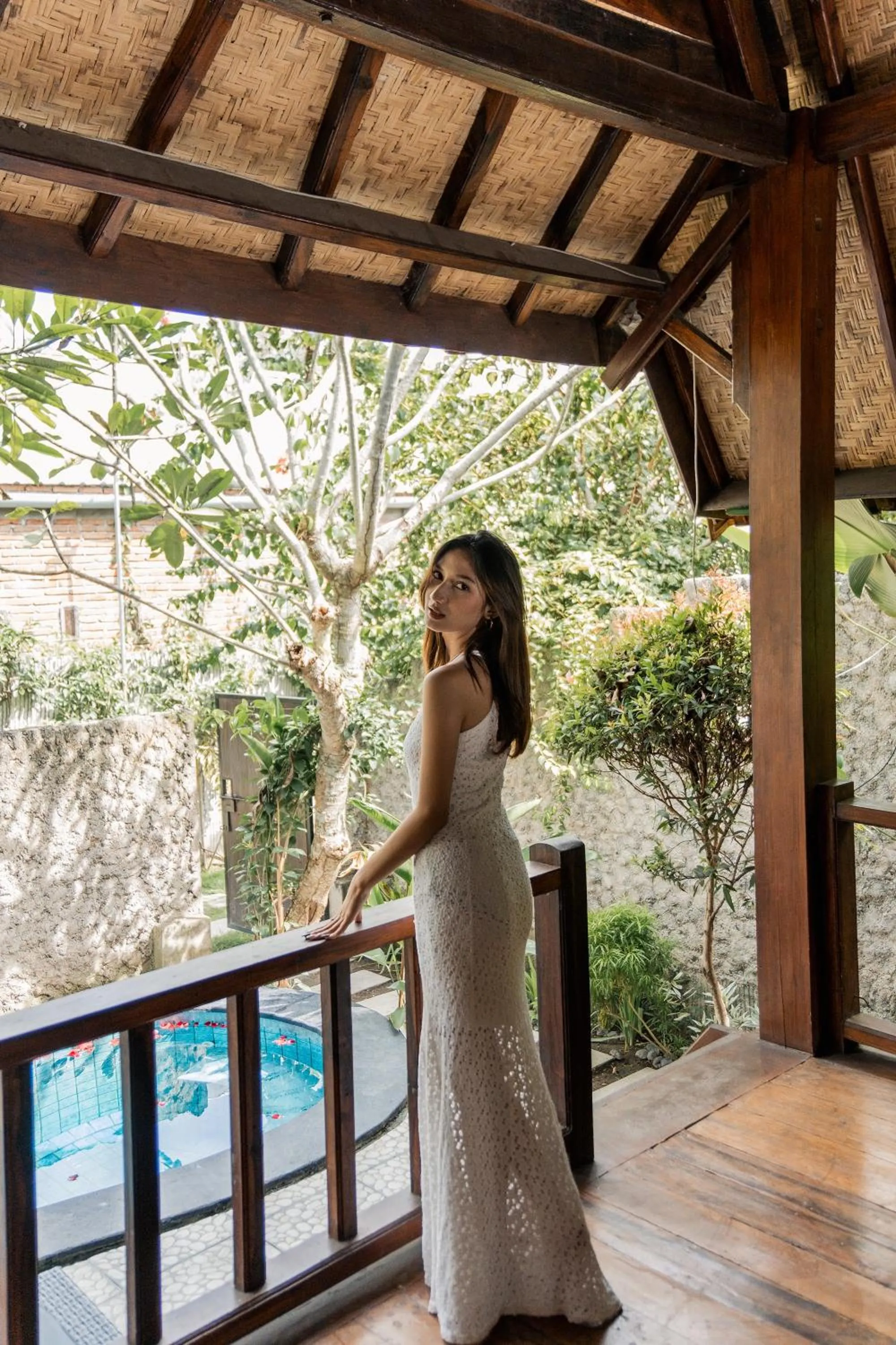 Bedroom in Yoki's Bungalows