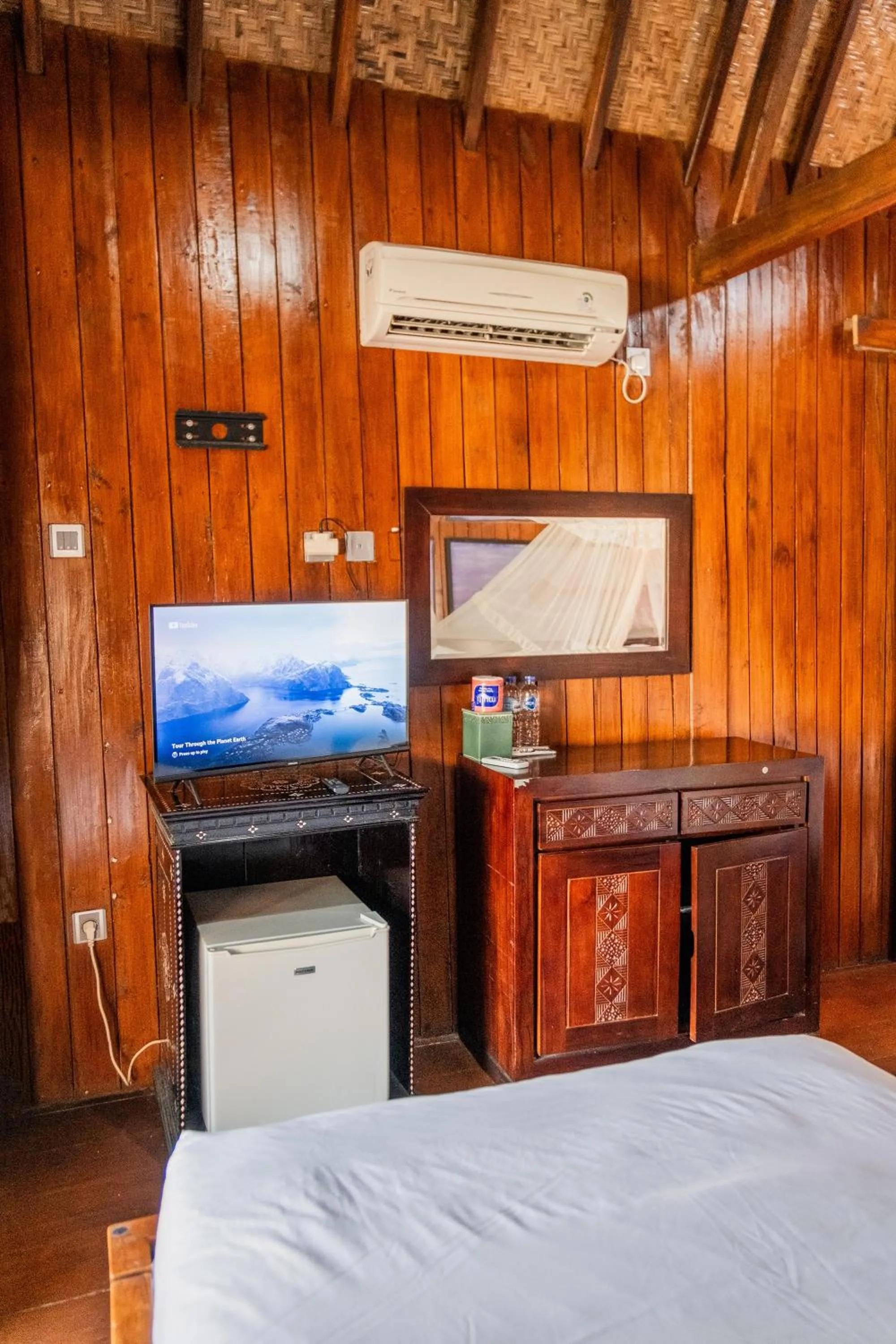 TV and multimedia, Bed in Yoki's Bungalows