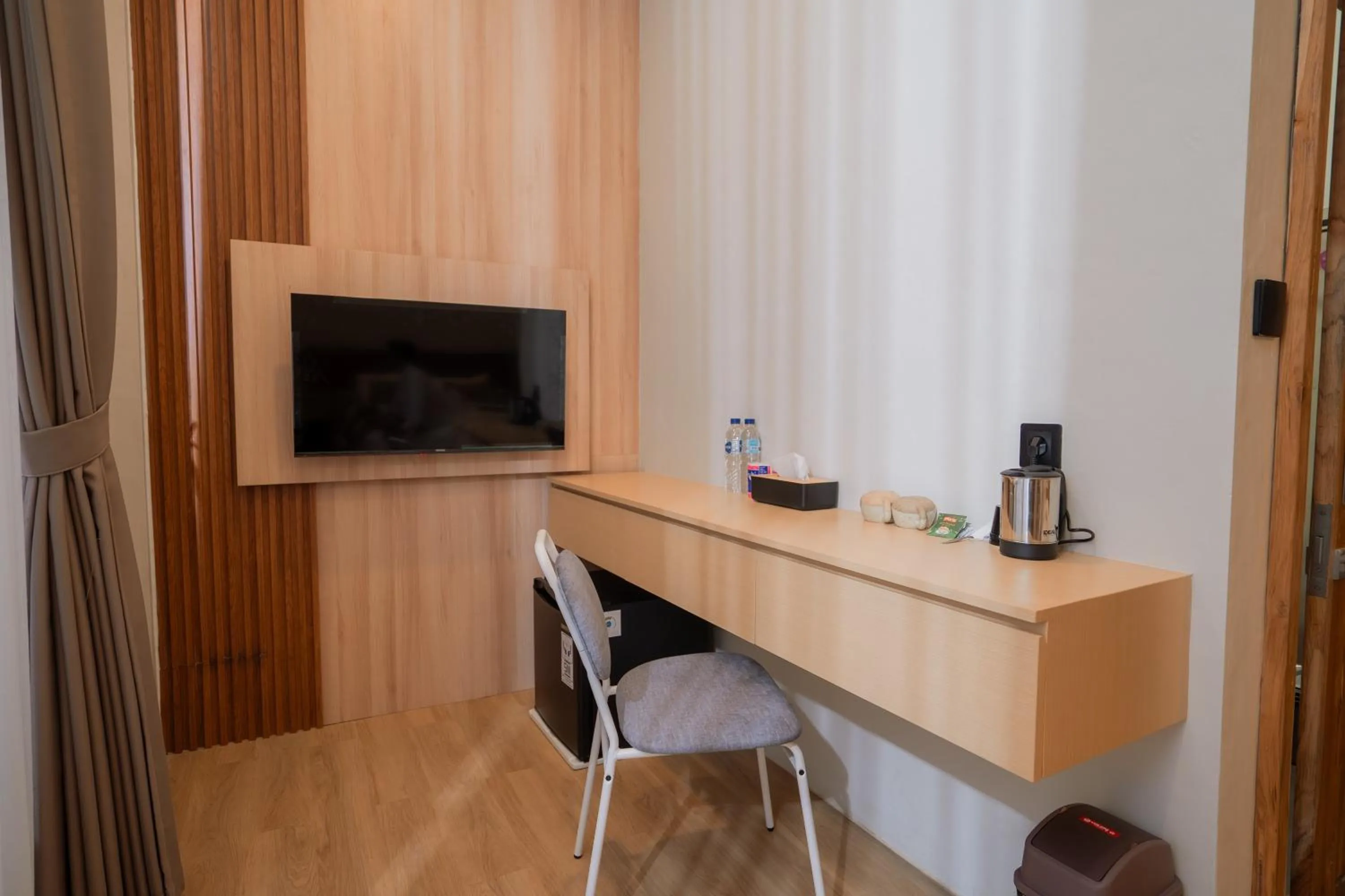 TV and multimedia in Yoki's Bungalows