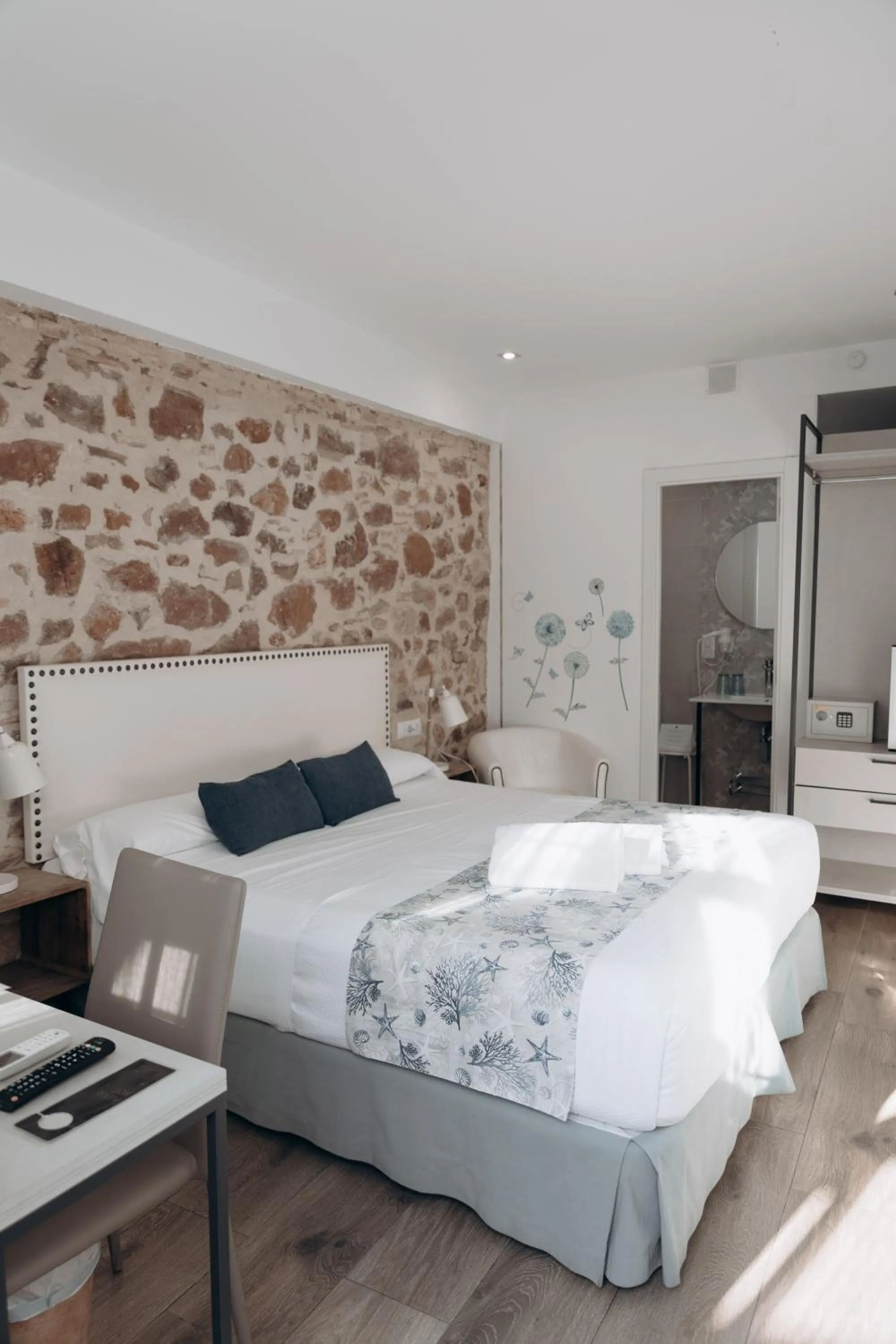 Bed in Soléa House Hotel Boutique