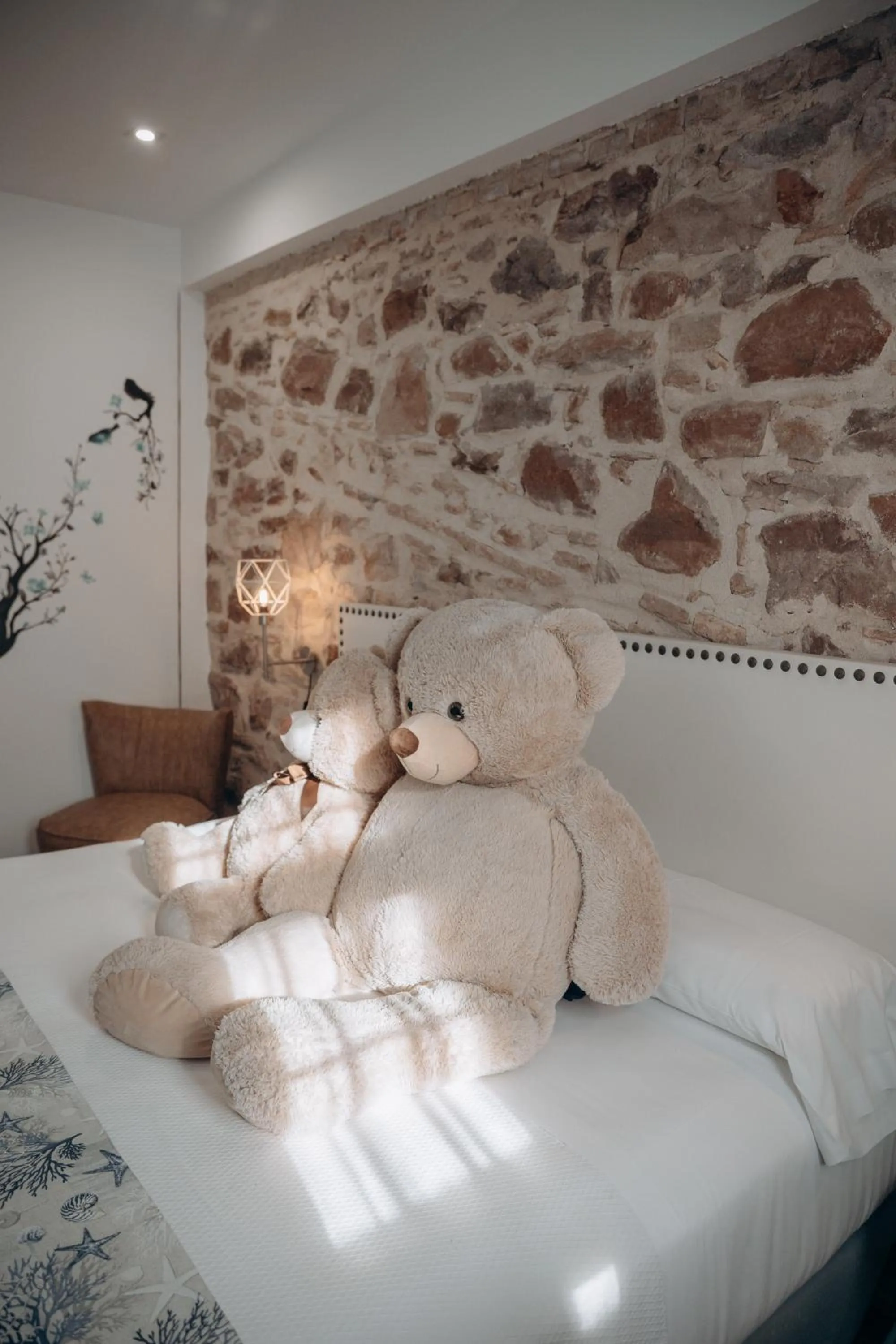 Bed in Soléa House Hotel Boutique