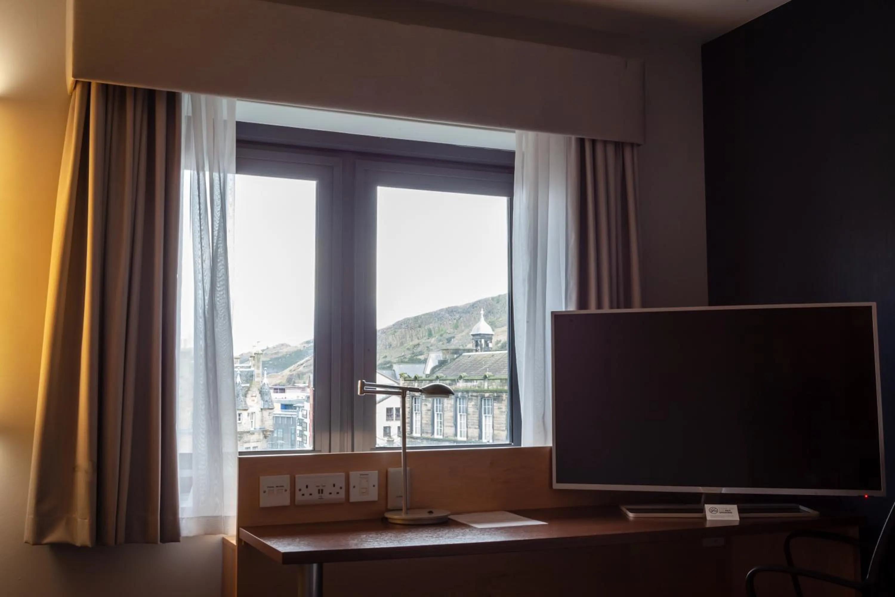 View (from property/room) in Holiday Inn Express Edinburgh – Royal Mile by IHG