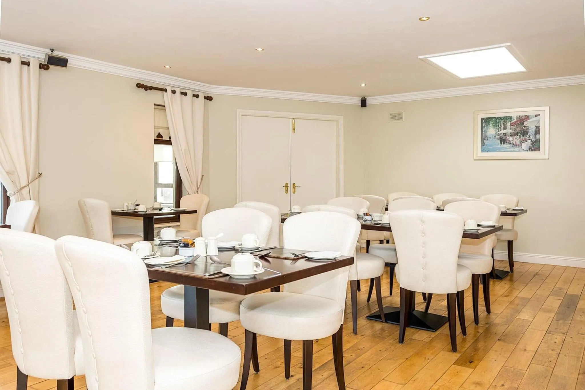 Dining area in Hillview House