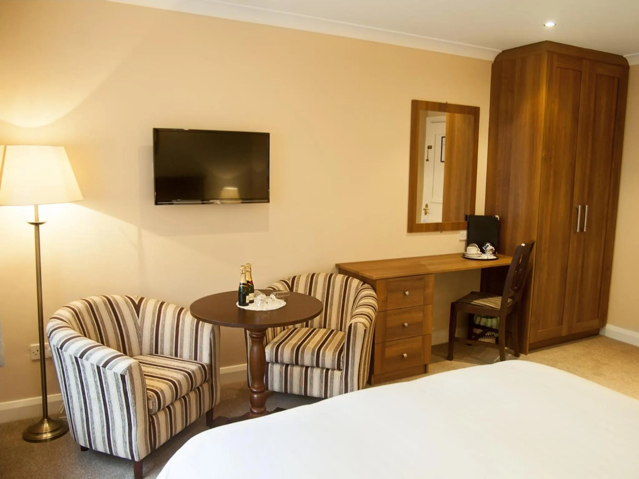 Bed in Hillview House