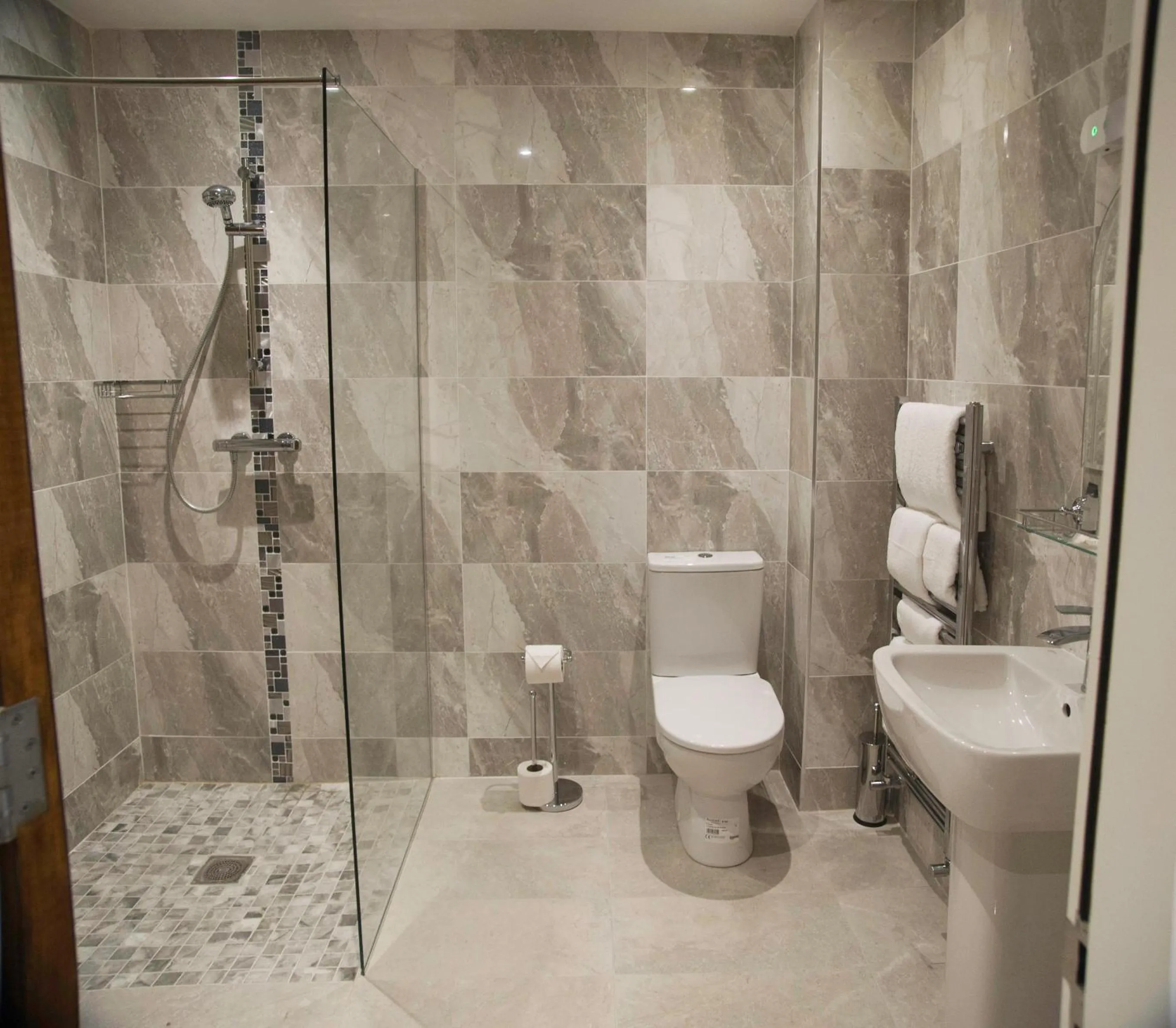 Bathroom in Hillview House