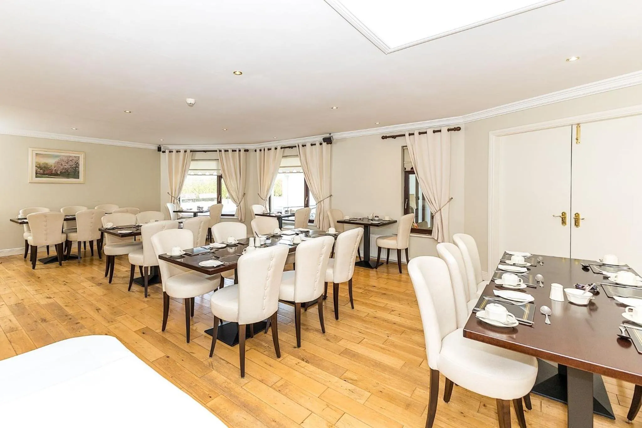 Dining area in Hillview House