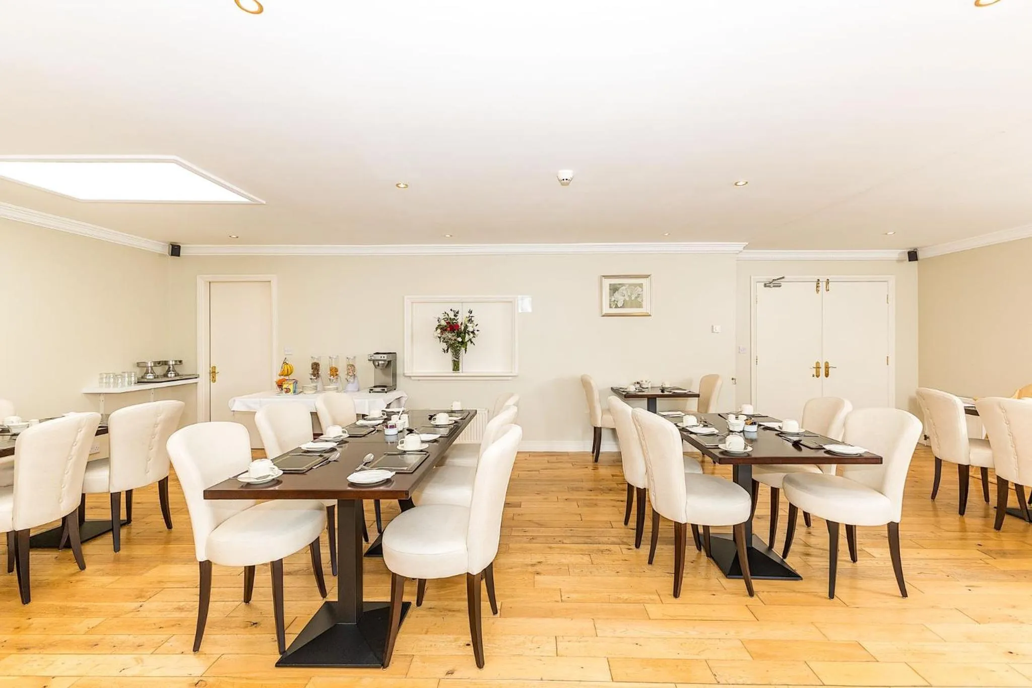 Dining area in Hillview House