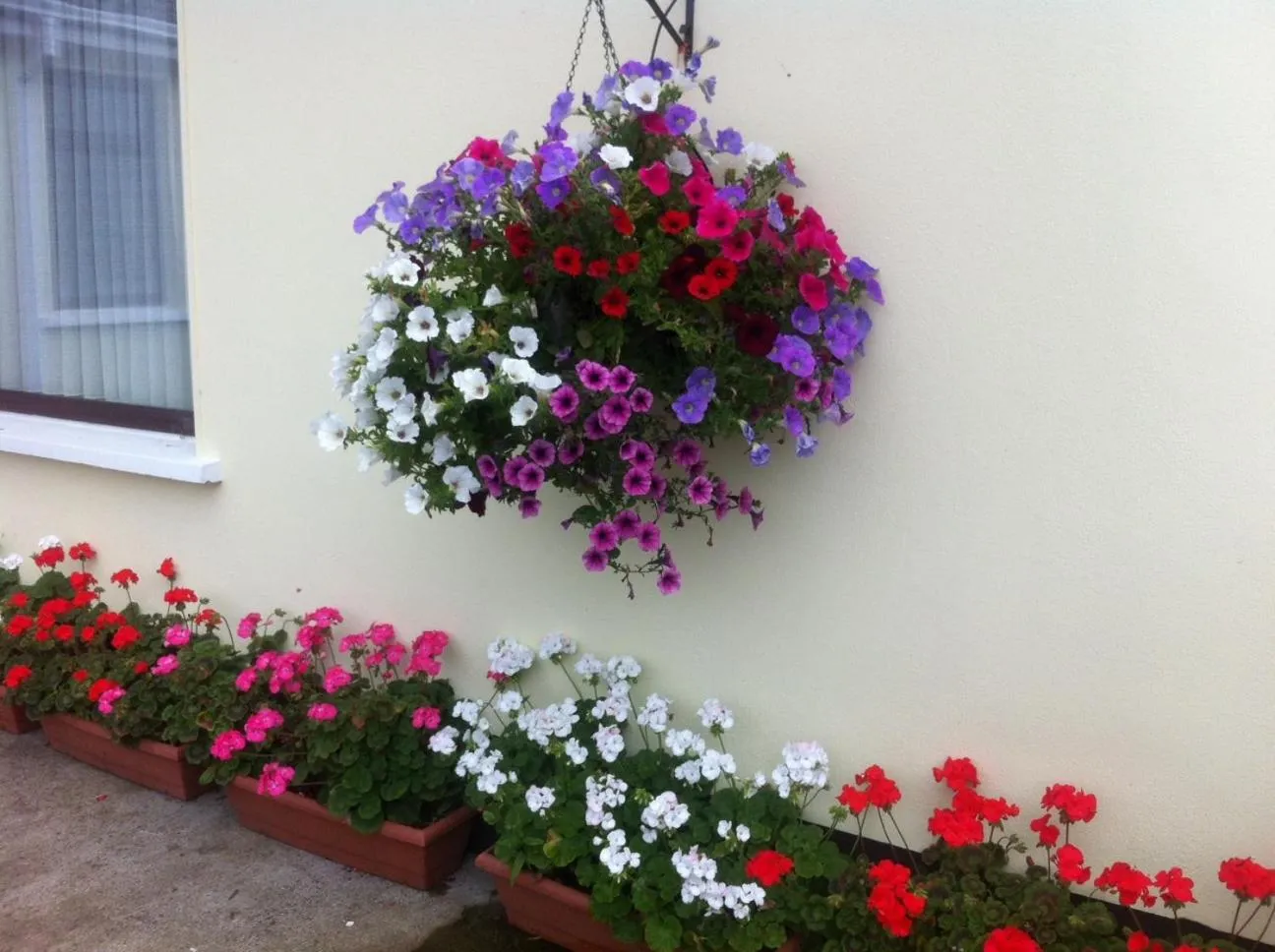 Facade/entrance in Hillview House