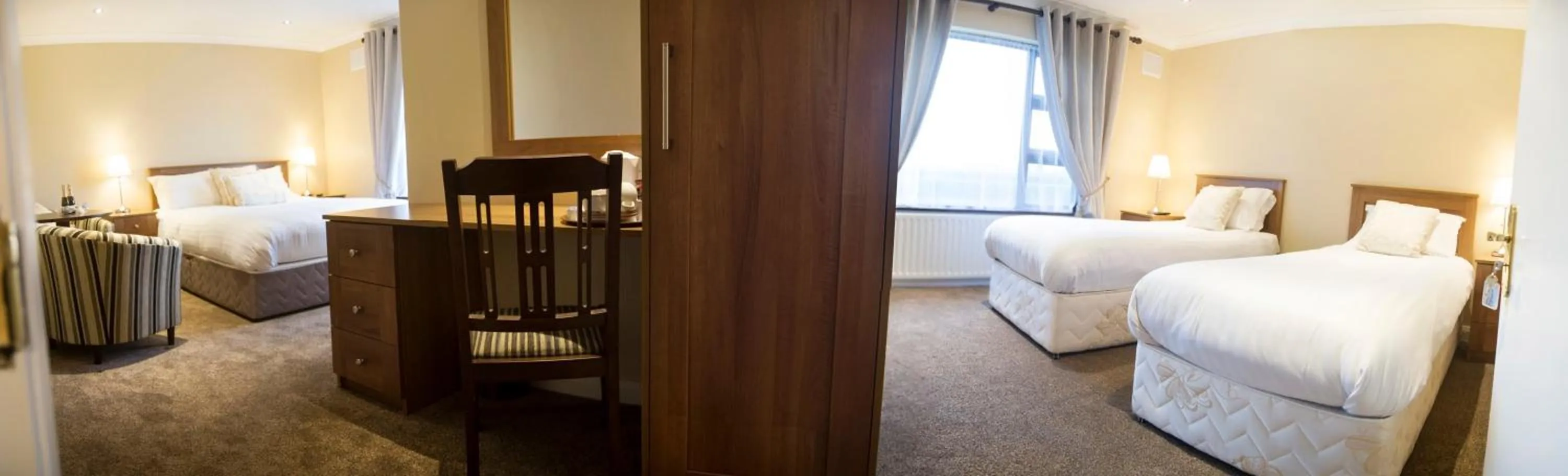 Bed in Hillview House