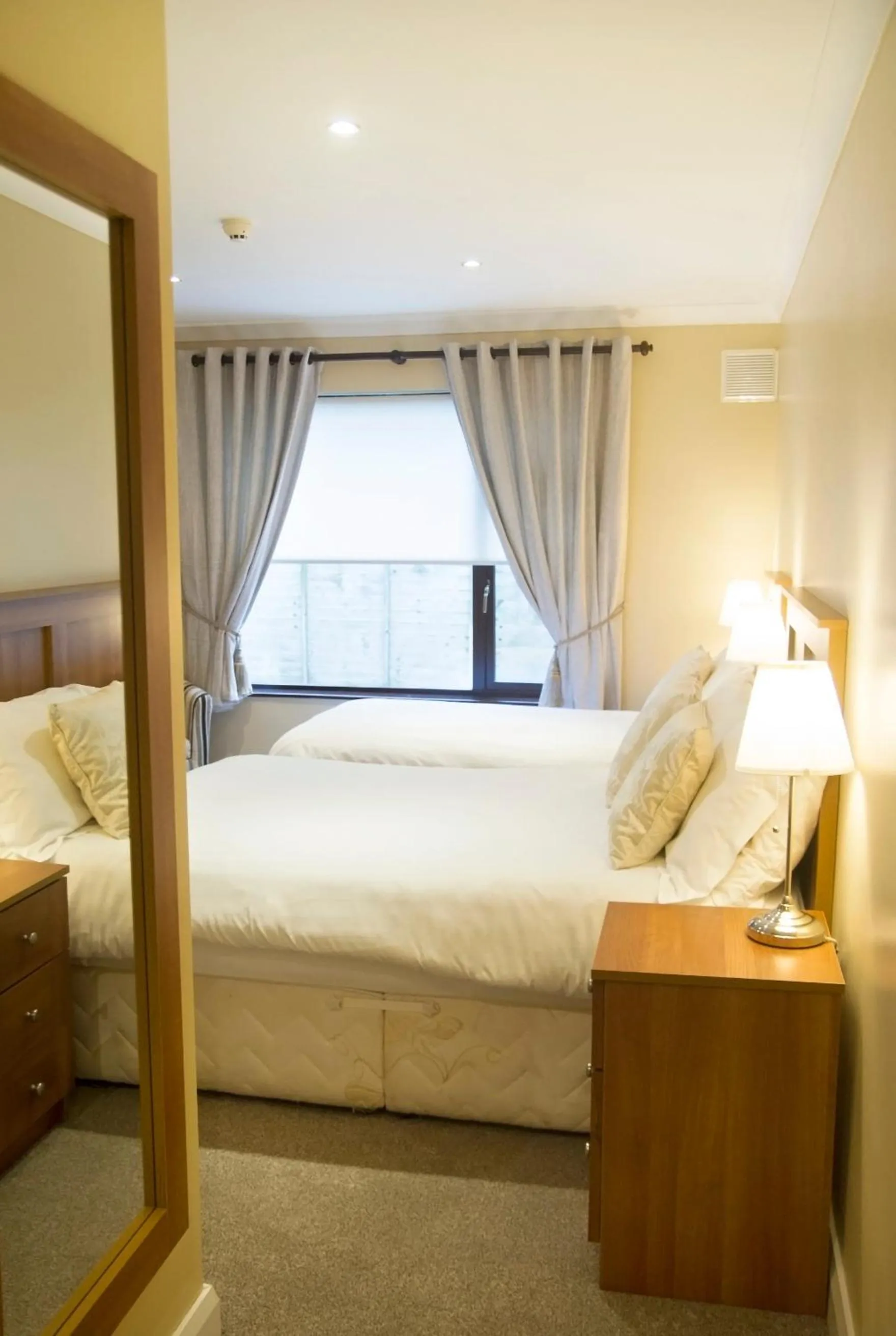 Bed in Hillview House