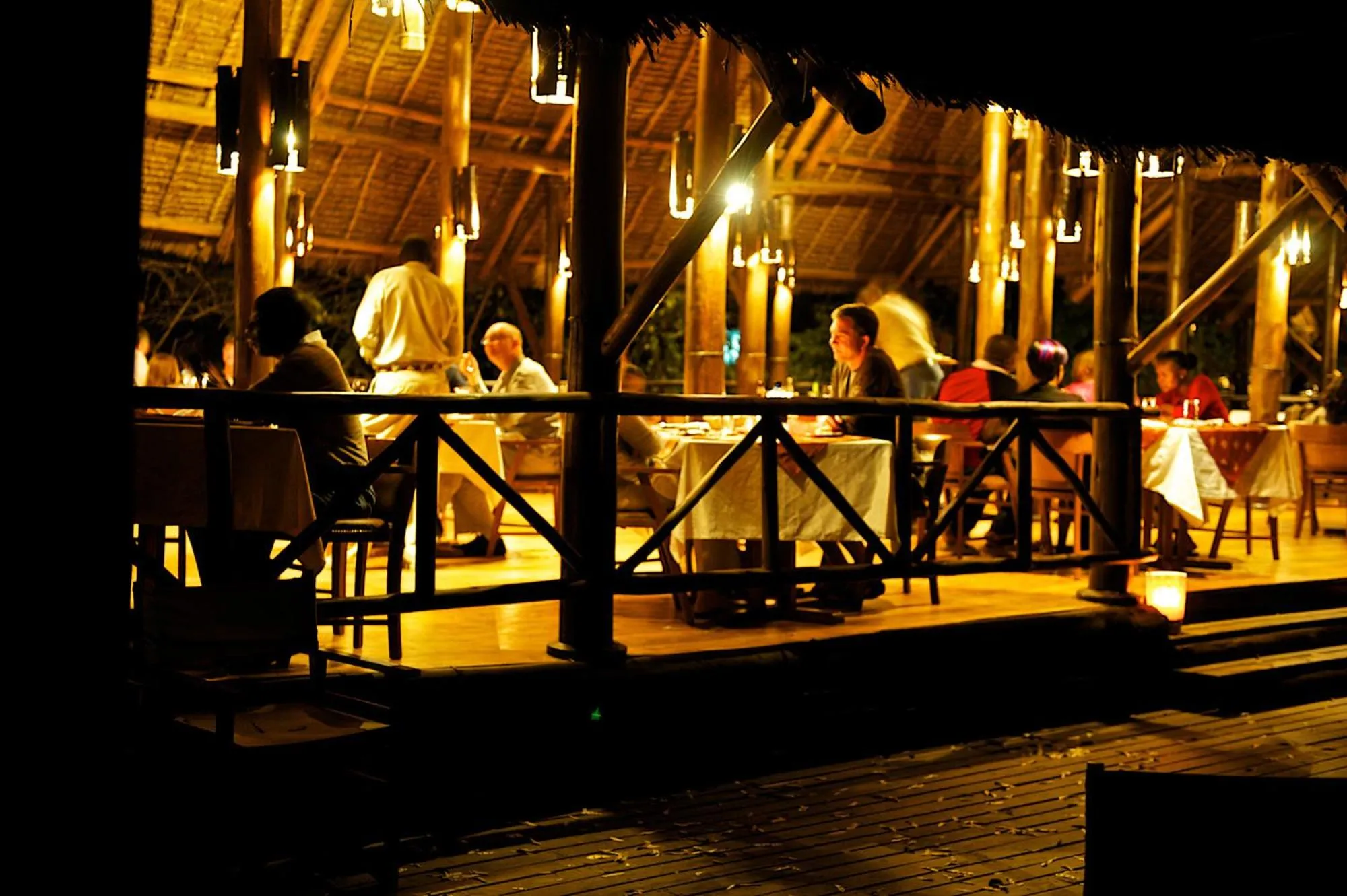 Restaurant/places to eat in Samburu Intrepids Tented Camp