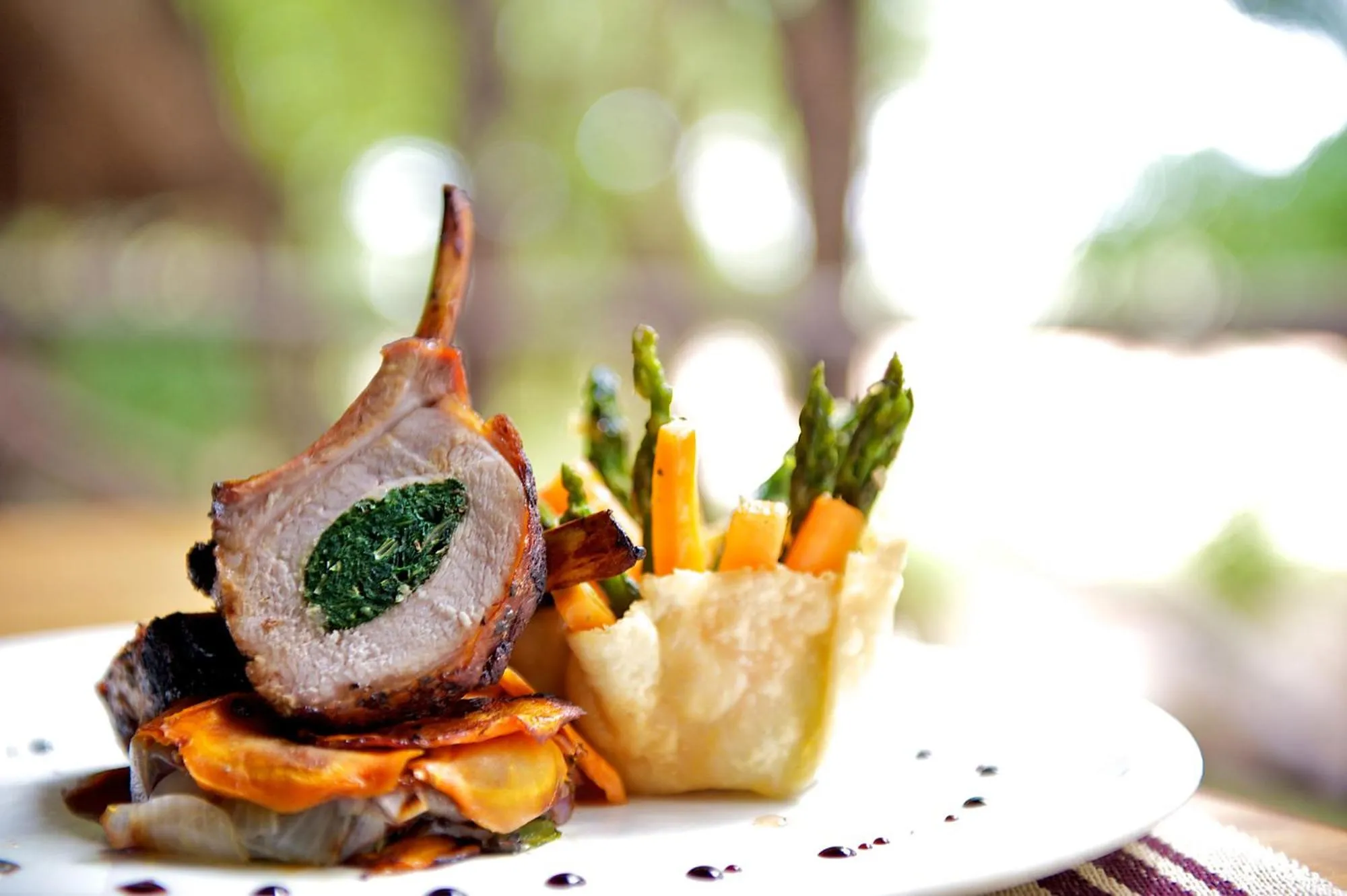 Food close-up in Samburu Intrepids Tented Camp