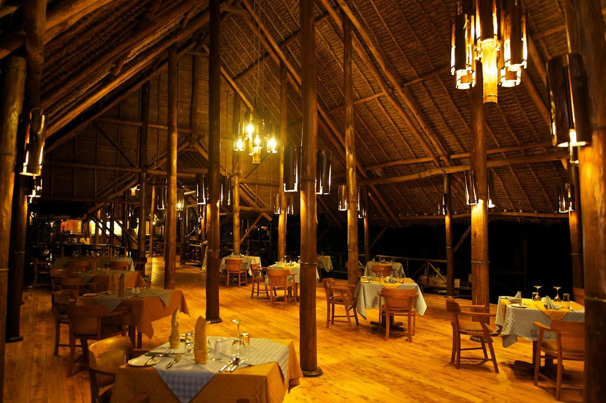 Restaurant/places to eat in Samburu Intrepids Tented Camp