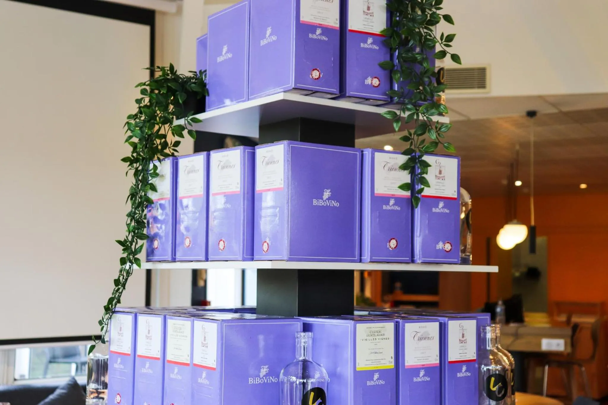 Decorative detail in ibis Nogent Sur Marne RÉNOVÉ EN 2025