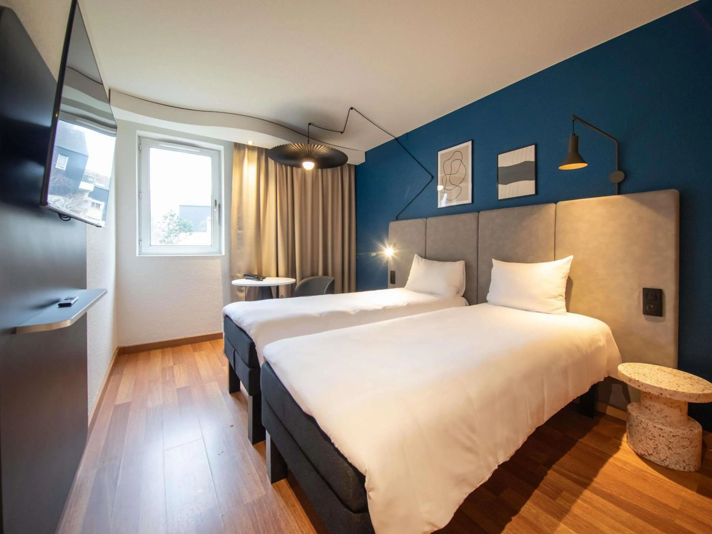 Bedroom, Bed in ibis Nogent Sur Marne RÉNOVÉ EN 2025