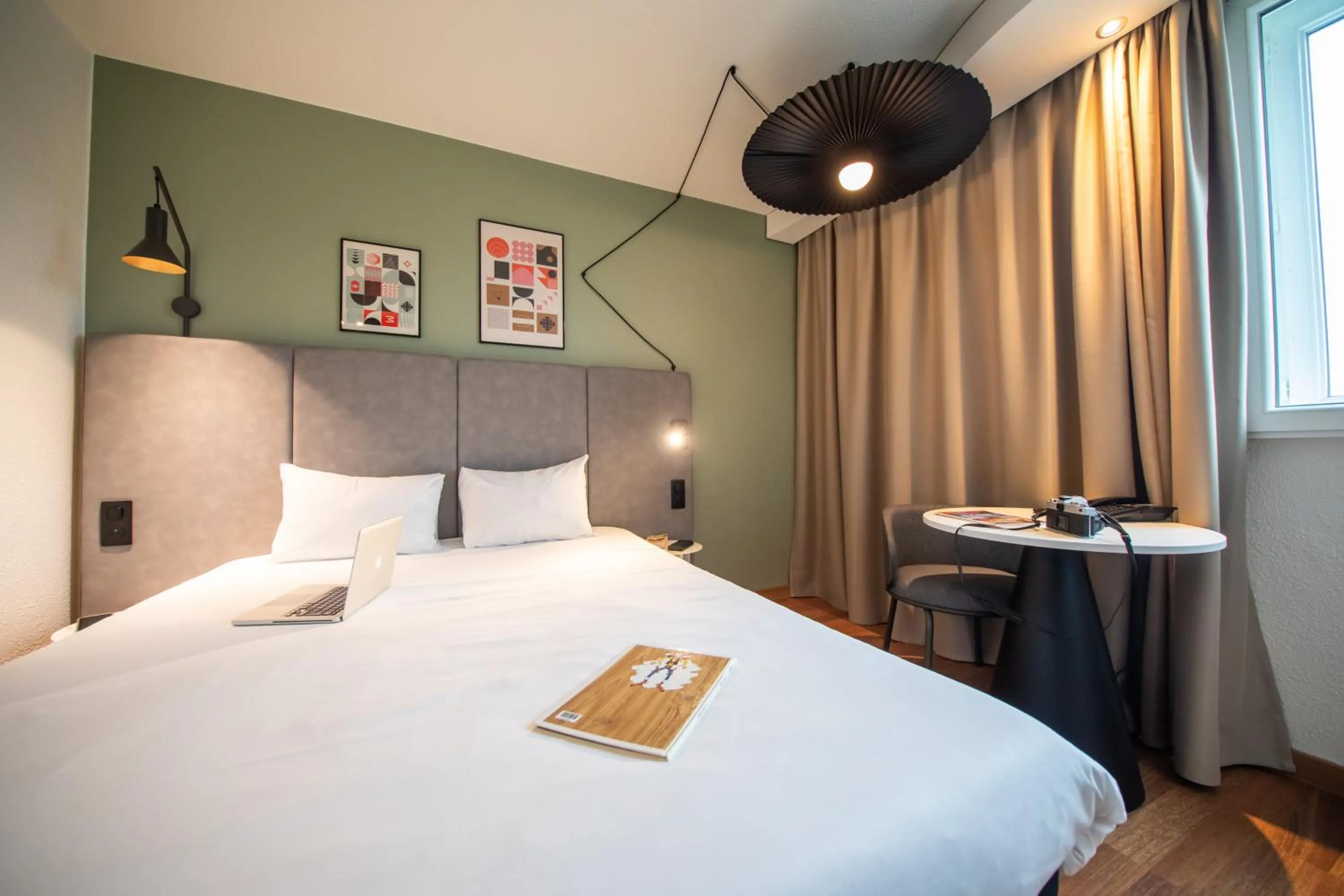 Bed in ibis Nogent Sur Marne RÉNOVÉ EN 2025