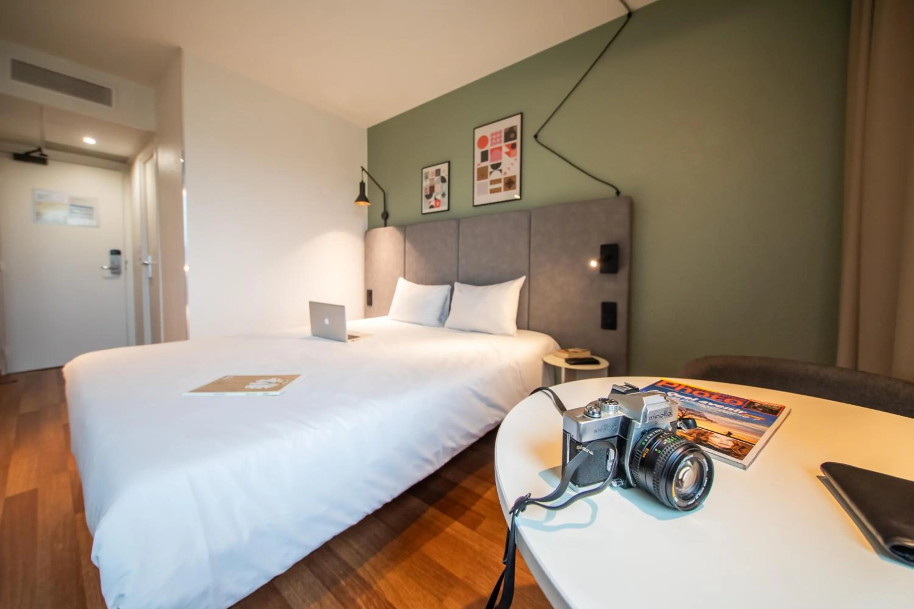 Bed in ibis Nogent Sur Marne RÉNOVÉ EN 2025