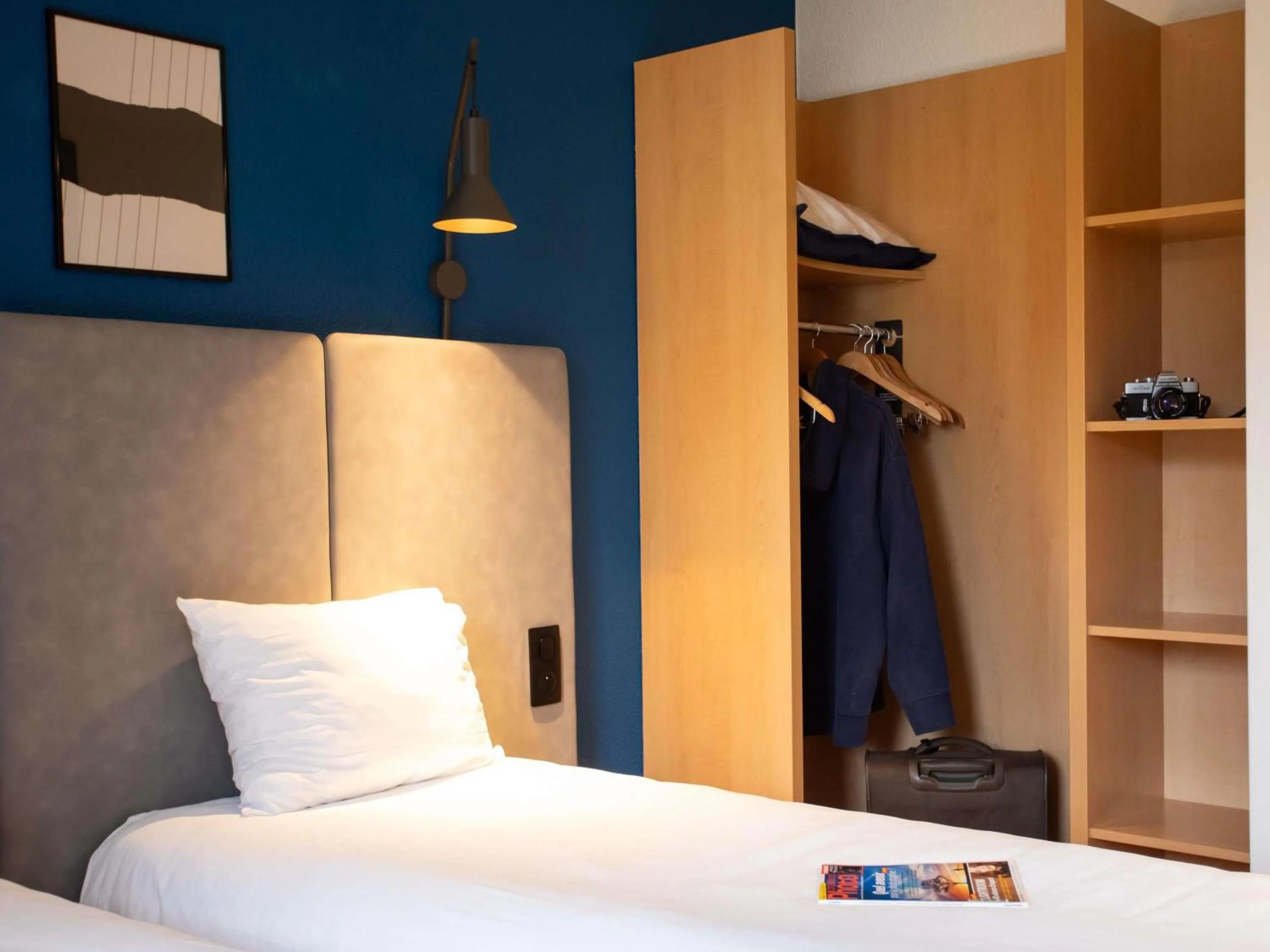Bedroom, Bed in ibis Nogent Sur Marne RÉNOVÉ EN 2025