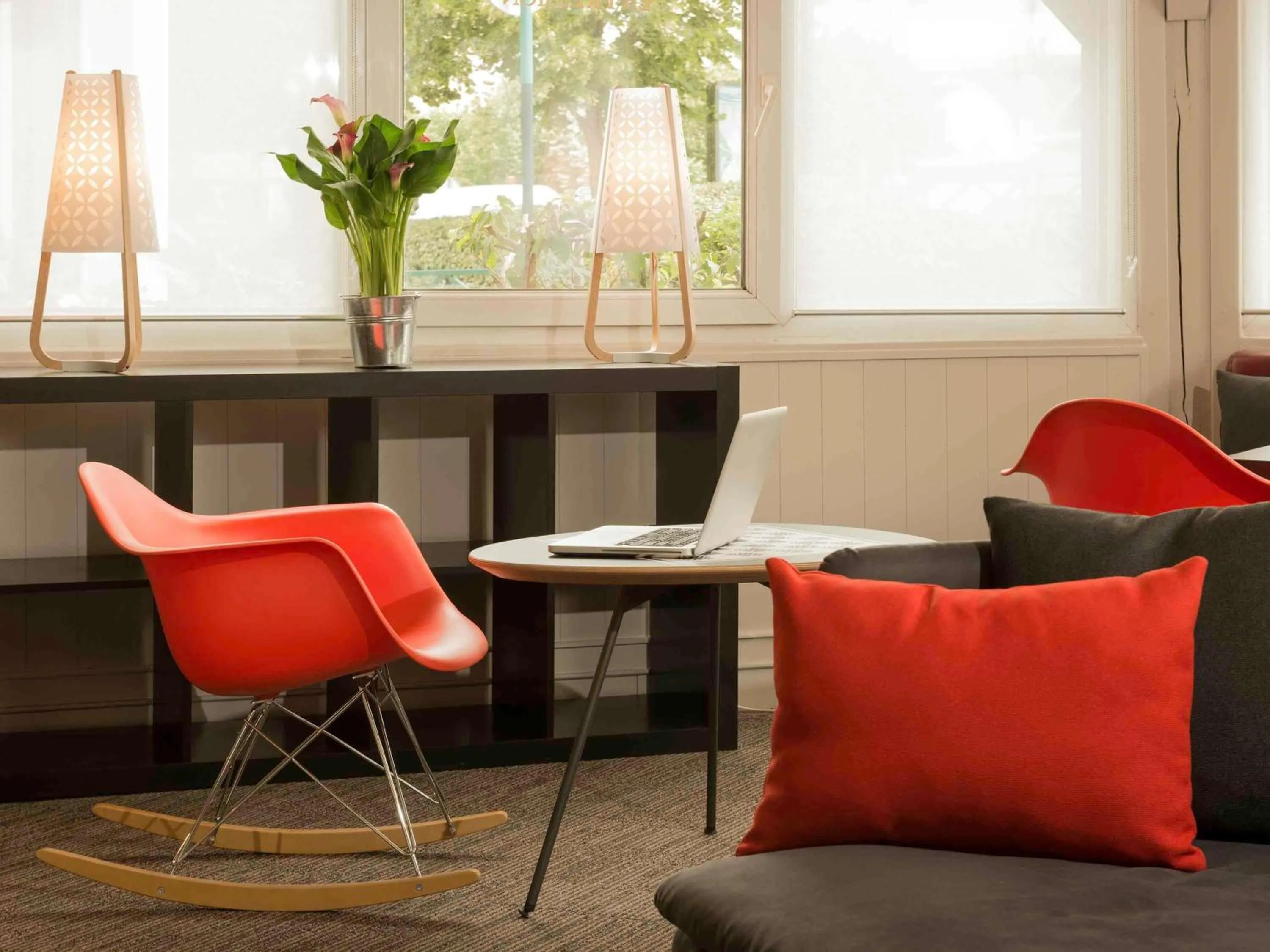 Lounge or bar in ibis Nogent Sur Marne RÉNOVÉ EN 2025