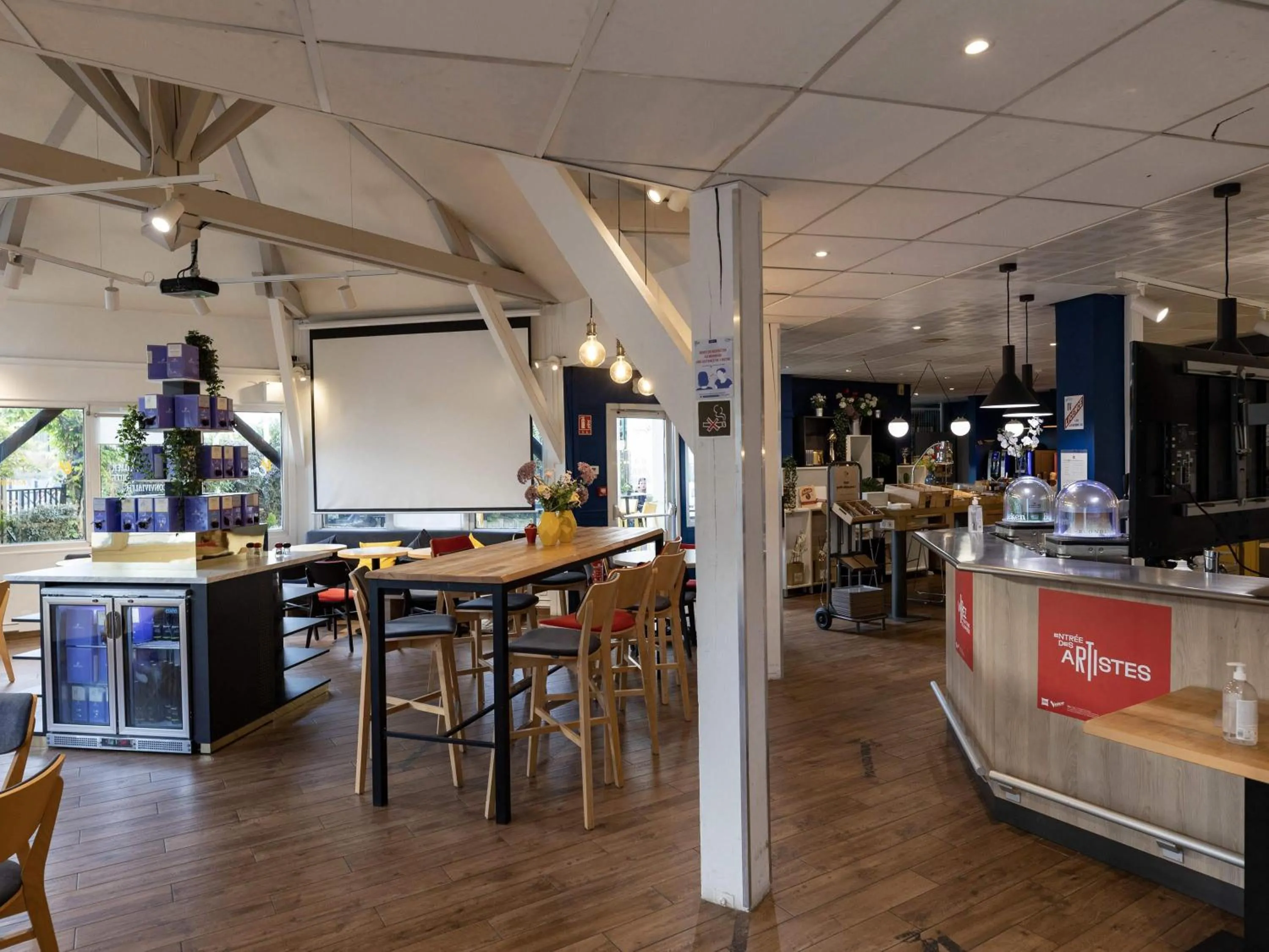 Restaurant/places to eat in ibis Nogent Sur Marne RÉNOVÉ EN 2025