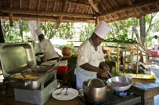 Restaurant/places to eat in Mara Intrepids Tented Camp