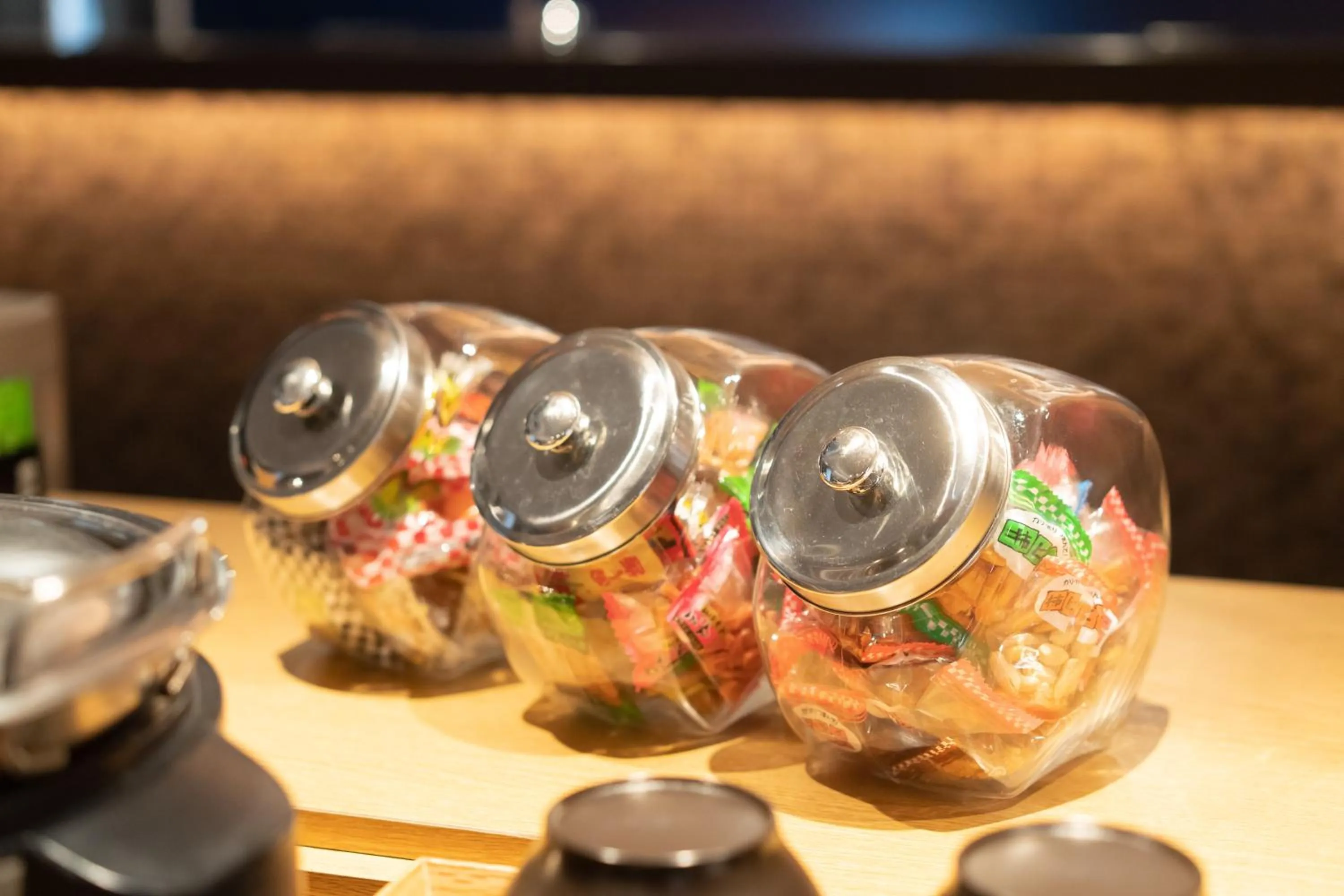 Lounge or bar in Hotel New Shohei