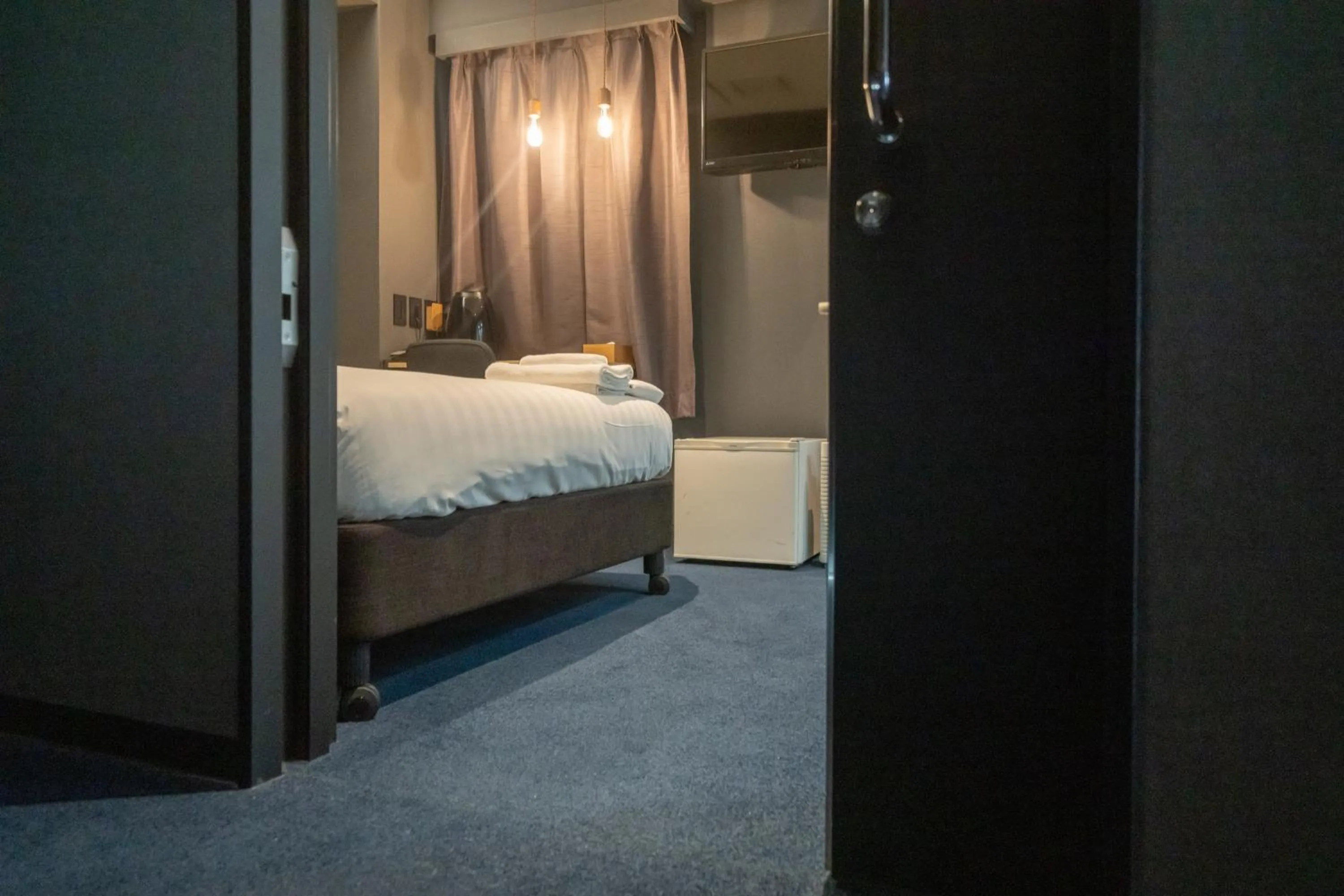 Photo of the whole room, Bed in Hotel New Shohei